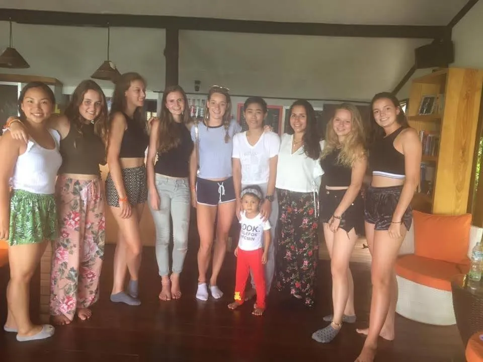 Restaurant/places to eat in Tree House Bungalows Koh Tao