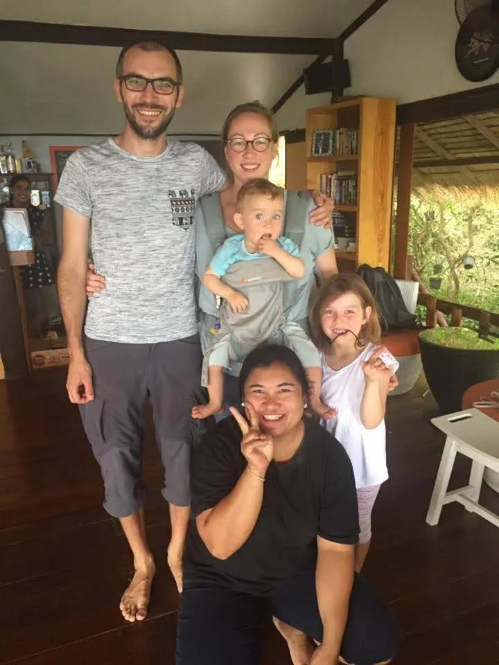 Restaurant/places to eat in Tree House Bungalows Koh Tao