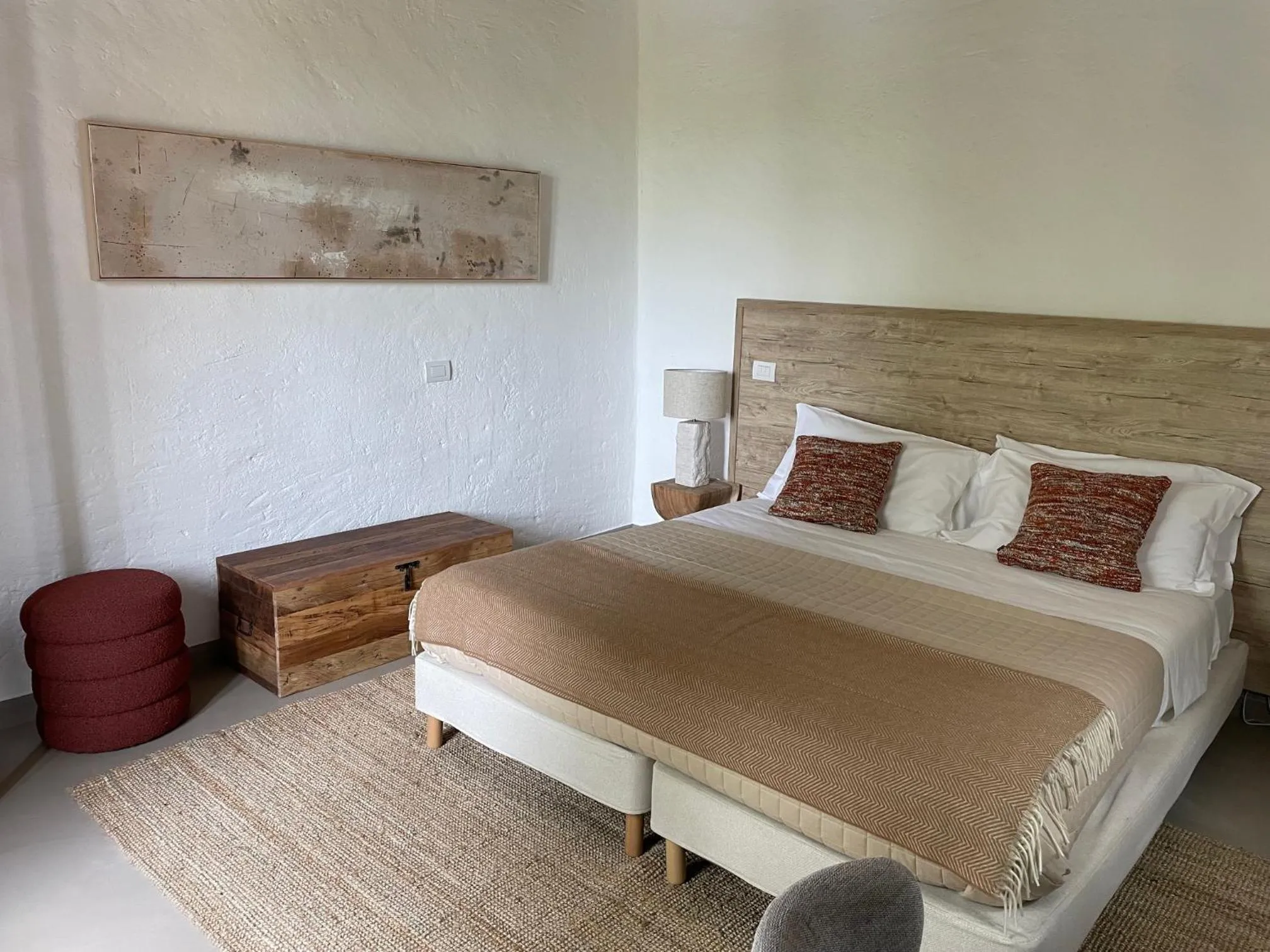 Bed in Agriturismo Tenuta la Marchesa