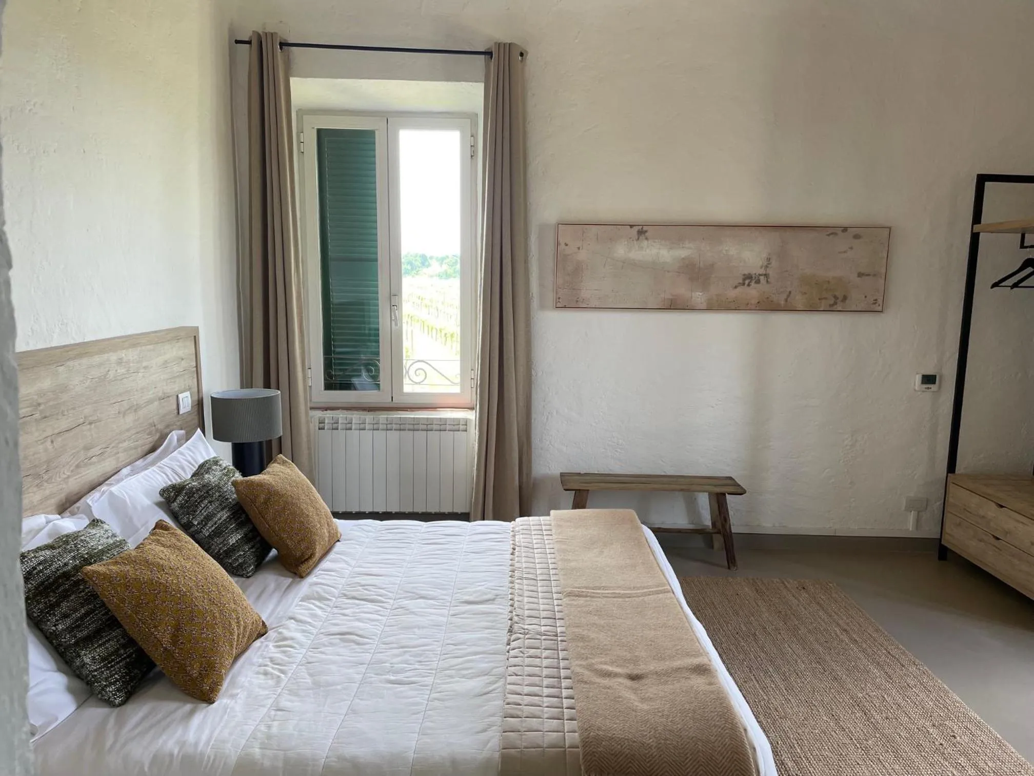 Bed in Agriturismo Tenuta la Marchesa