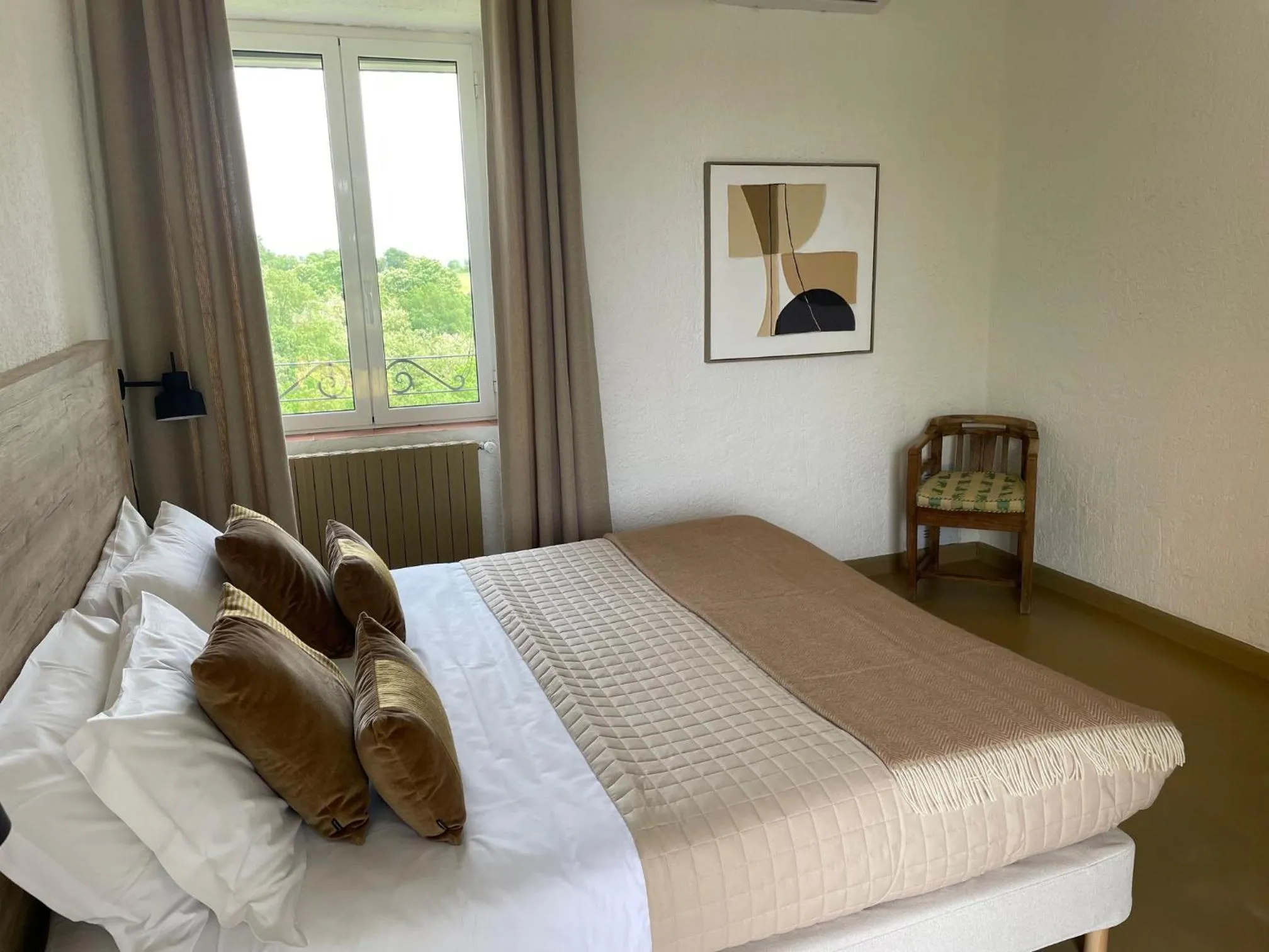Bed in Agriturismo Tenuta la Marchesa