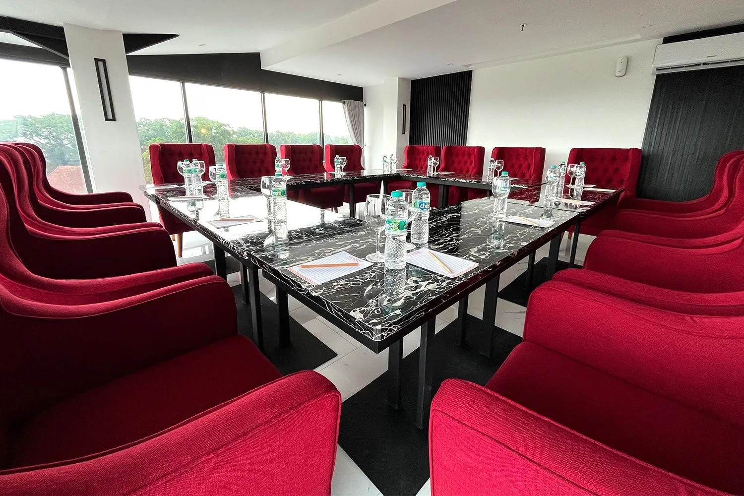Meeting/conference room in MORITZ SMART BANDUNG