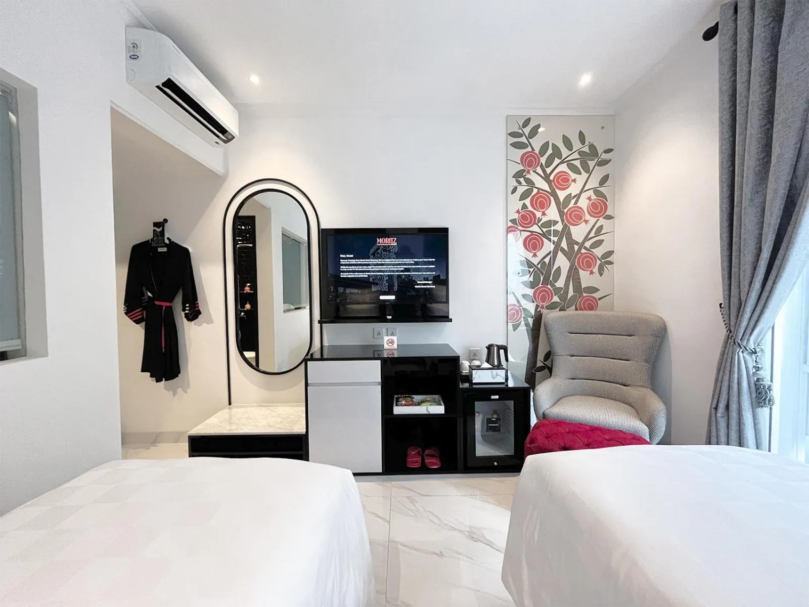 Photo of the whole room, Bed in MORITZ SMART BANDUNG