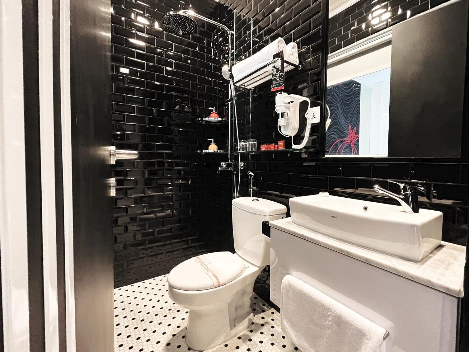 Bathroom in MORITZ SMART BANDUNG