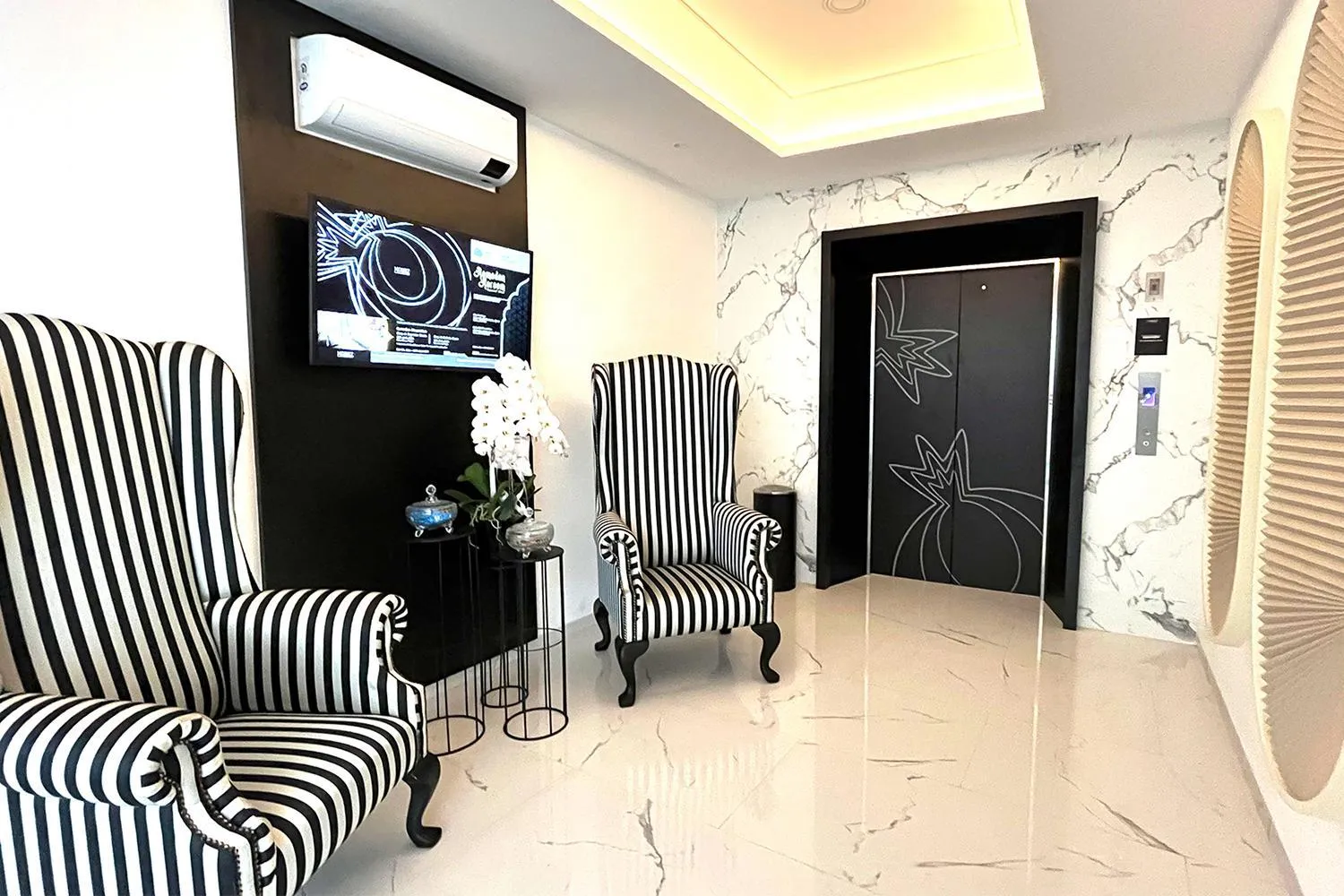 Lobby or reception in MORITZ SMART BANDUNG