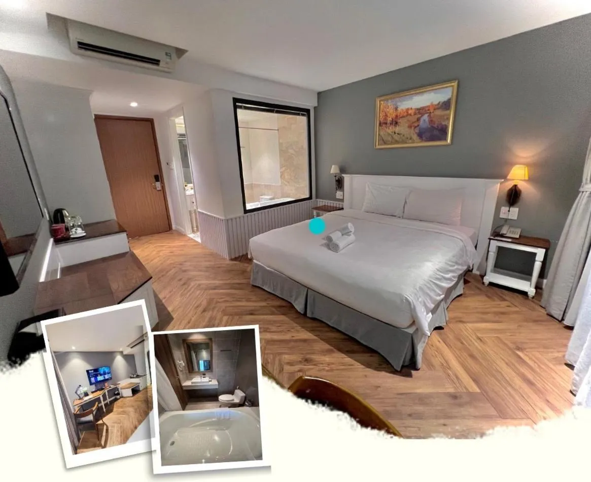 Bed in Thao Trang Laluxe Hotel Phu My Hung