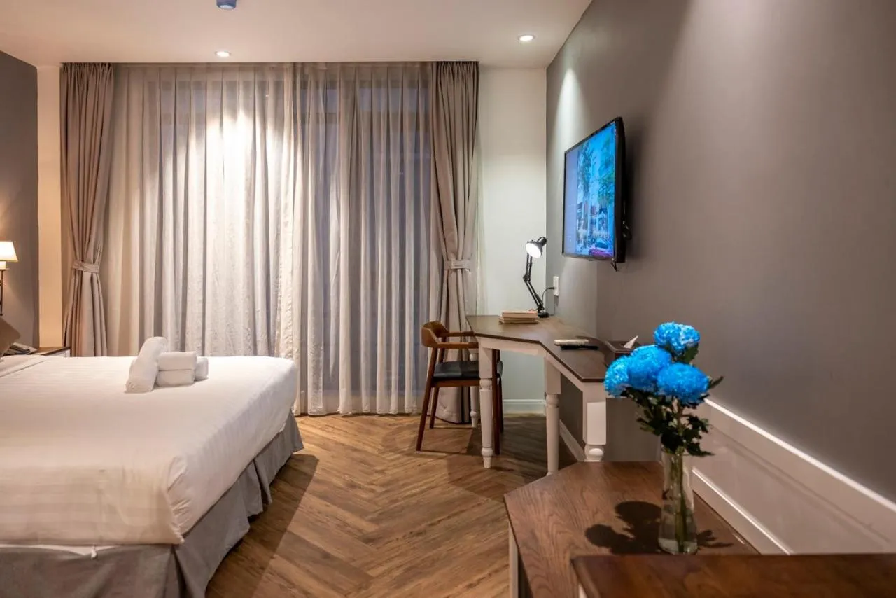 Bedroom in Thao Trang Laluxe Hotel Phu My Hung