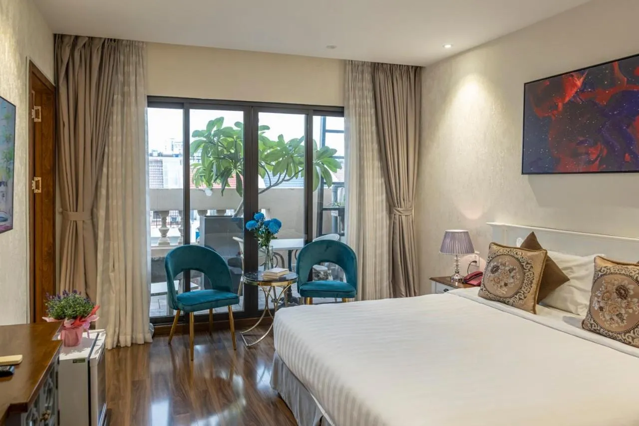 Bed in Thao Trang Laluxe Hotel Phu My Hung