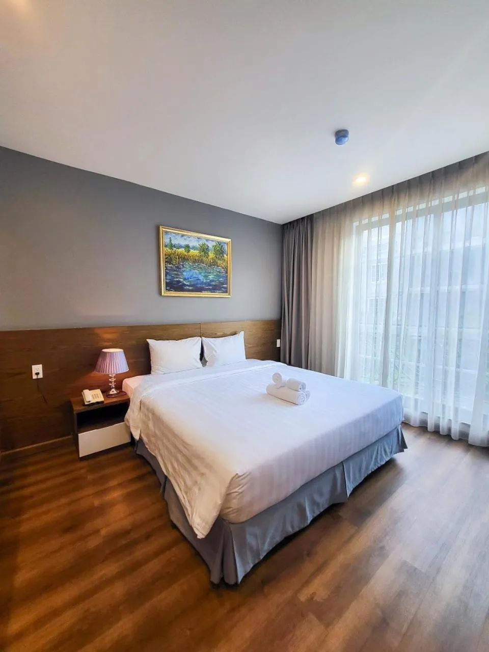 Bedroom in Thao Trang Laluxe Hotel Phu My Hung