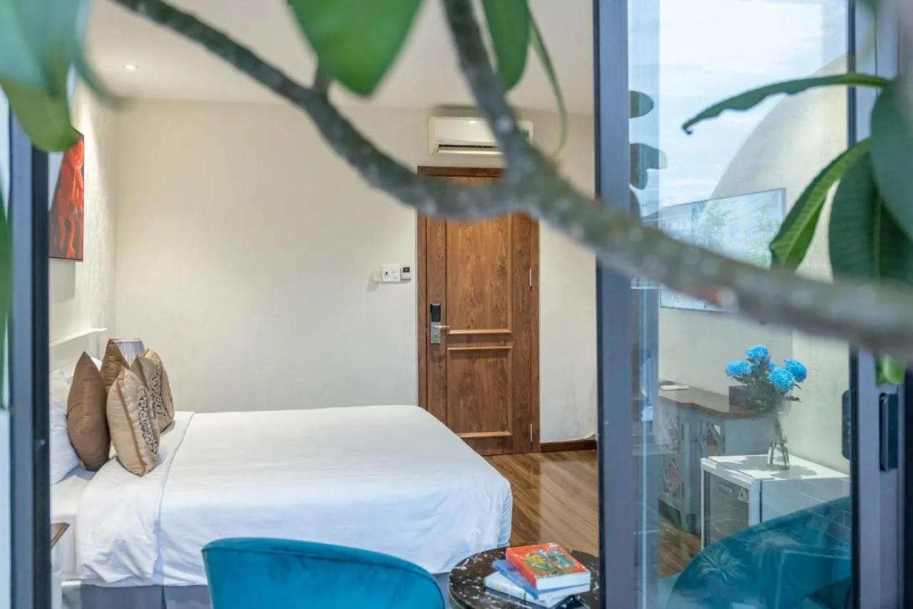 Bedroom in Thao Trang Laluxe Hotel Phu My Hung