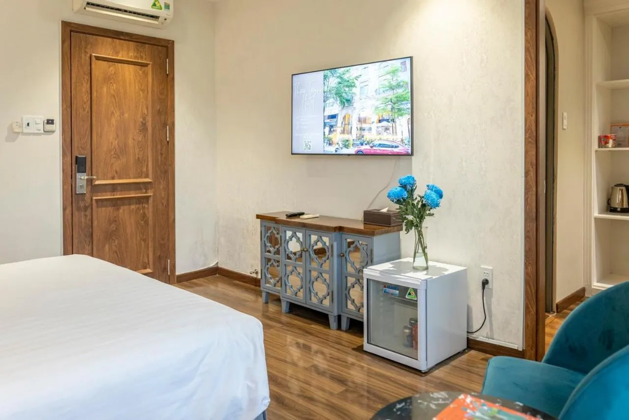 Seating area in Thao Trang Laluxe Hotel Phu My Hung