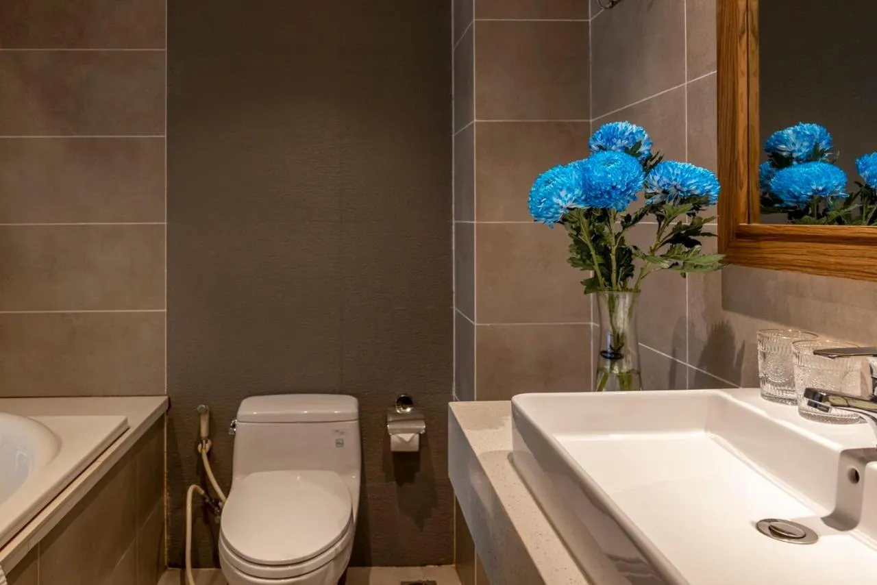 Bathroom in Thao Trang Laluxe Hotel Phu My Hung