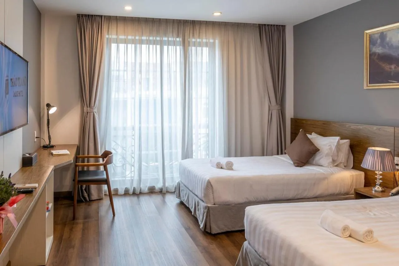 Bedroom in Thao Trang Laluxe Hotel Phu My Hung