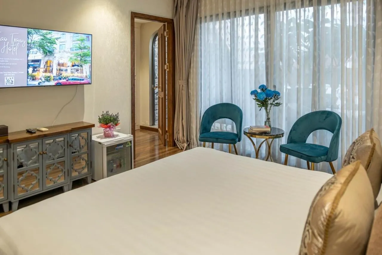 Photo of the whole room in Thao Trang Laluxe Hotel Phu My Hung