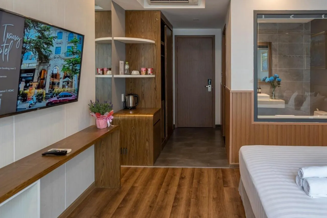 Bedroom in Thao Trang Laluxe Hotel Phu My Hung