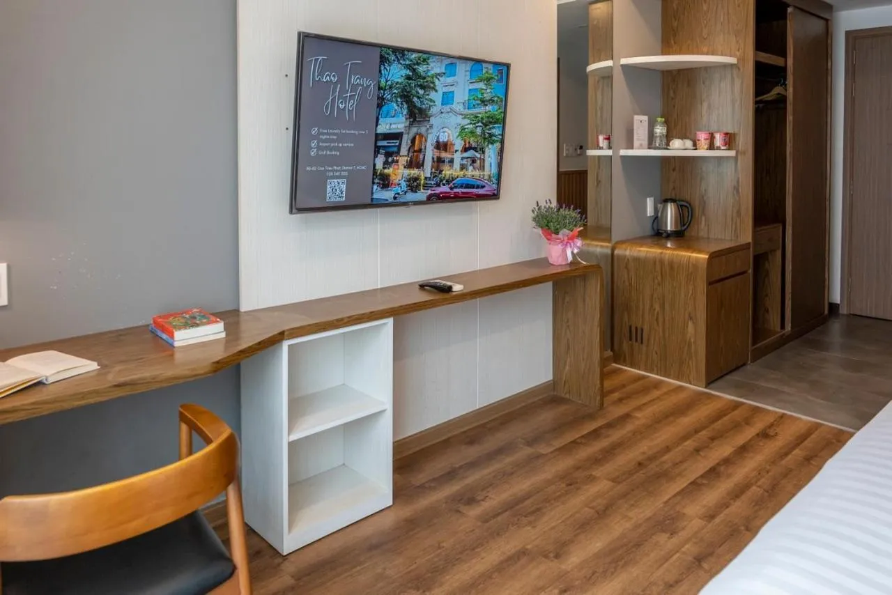 Bedroom in Thao Trang Laluxe Hotel Phu My Hung