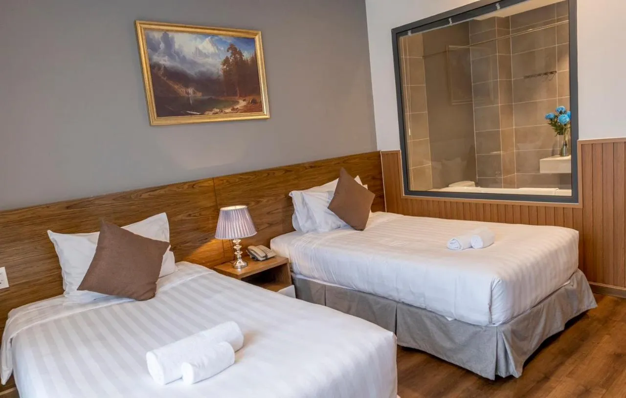 Bedroom in Thao Trang Laluxe Hotel Phu My Hung