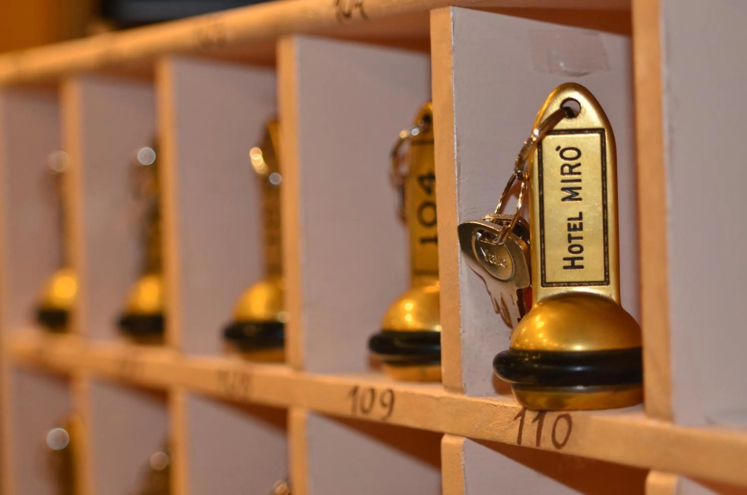 Property building in Hotel Miro'