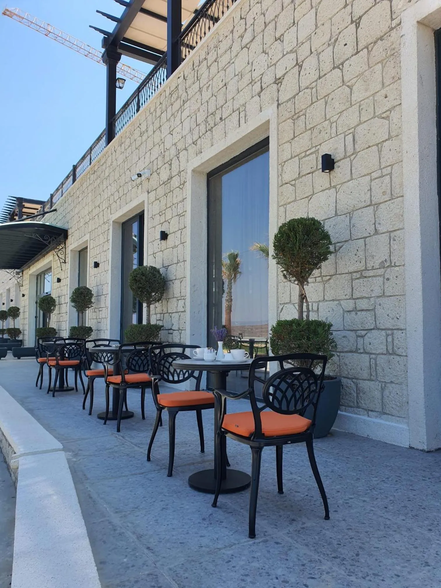 Lobby or reception in Soliport Hotel & SPA