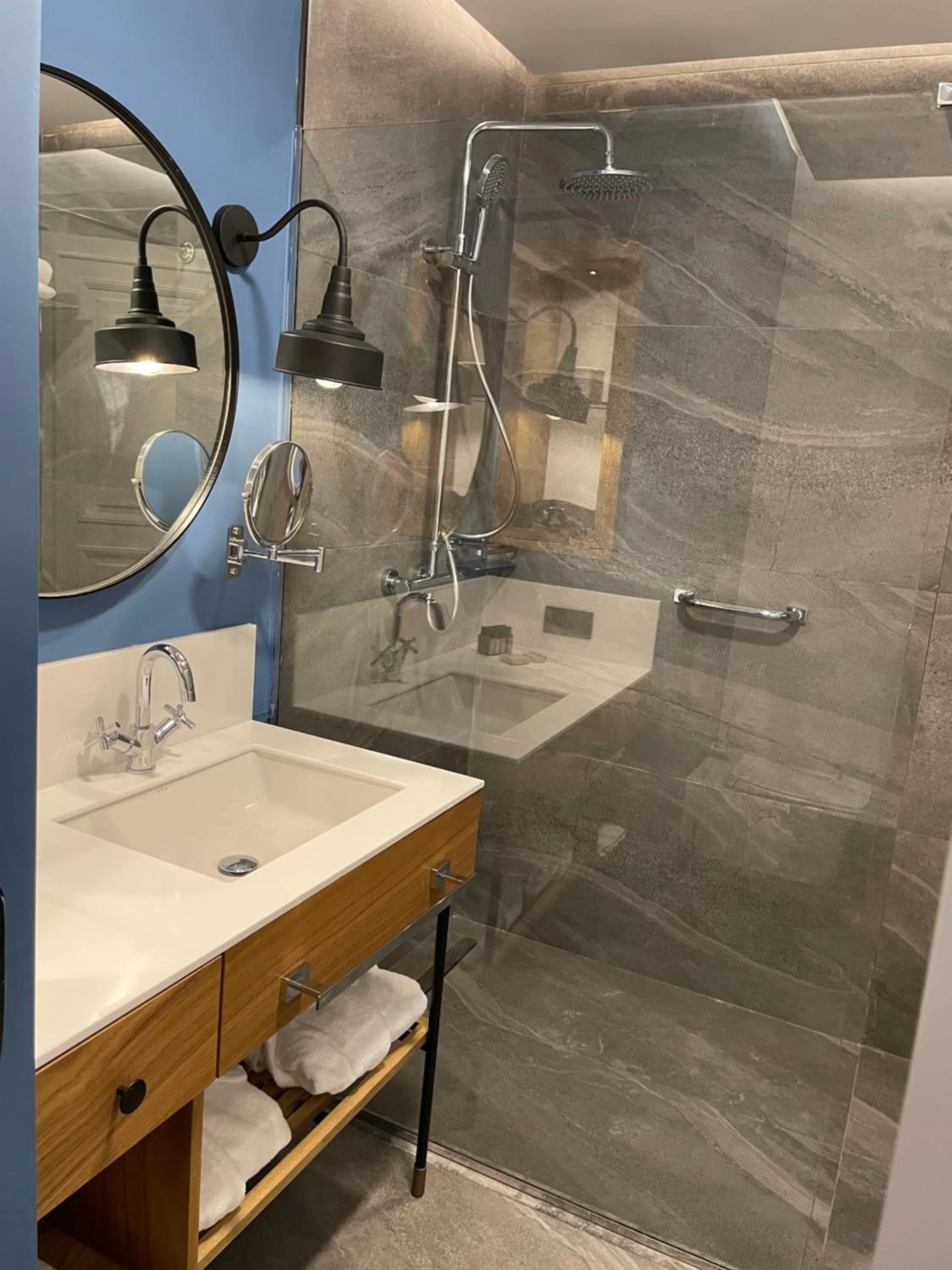 Bathroom in Soliport Hotel & SPA