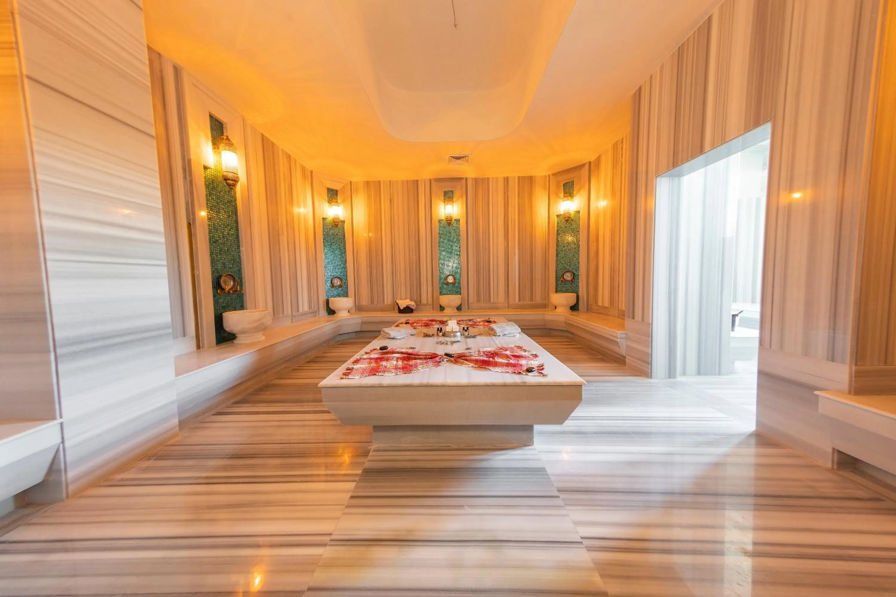 Spa and wellness centre/facilities in Soliport Hotel & SPA