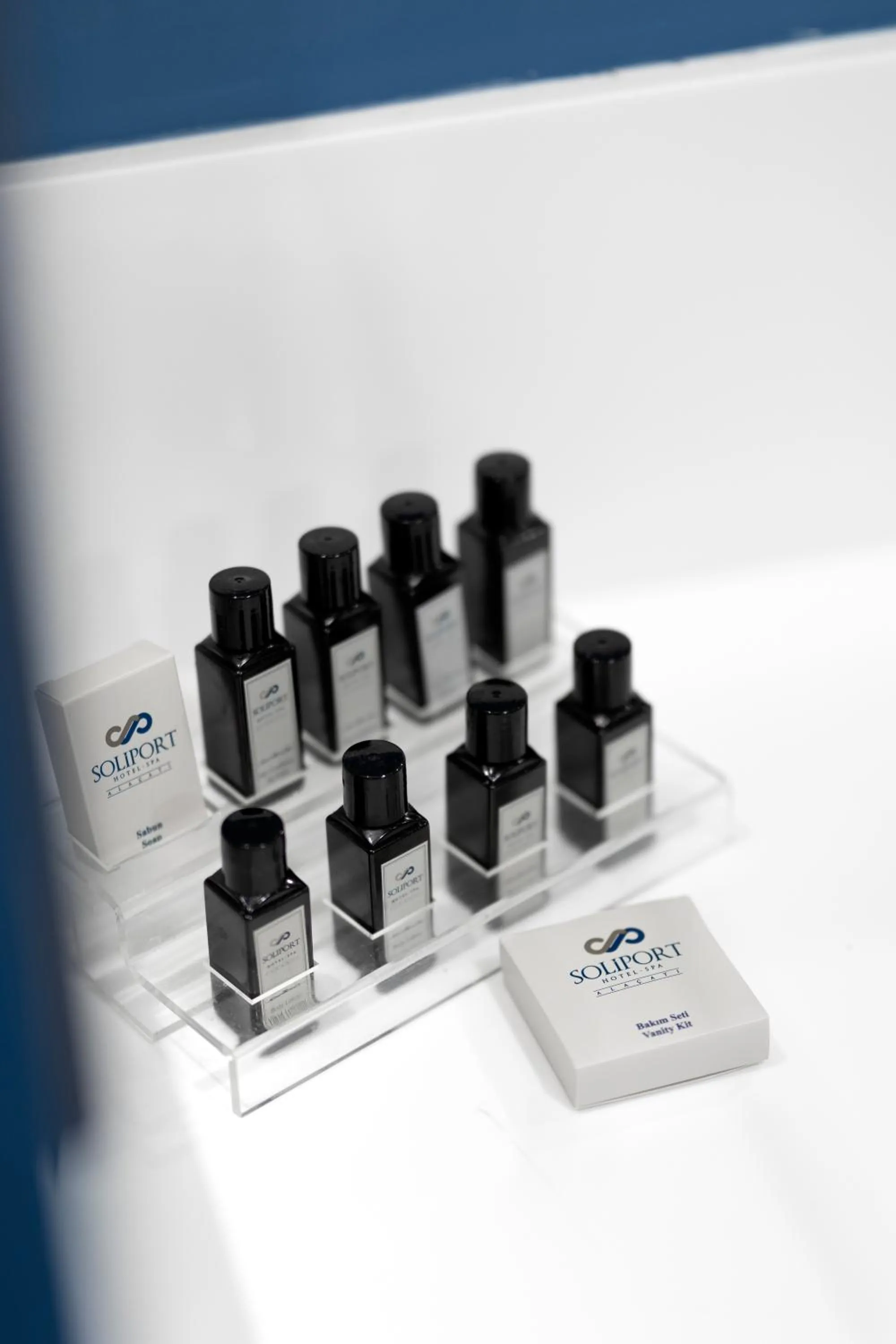 Bathroom in Soliport Hotel & SPA