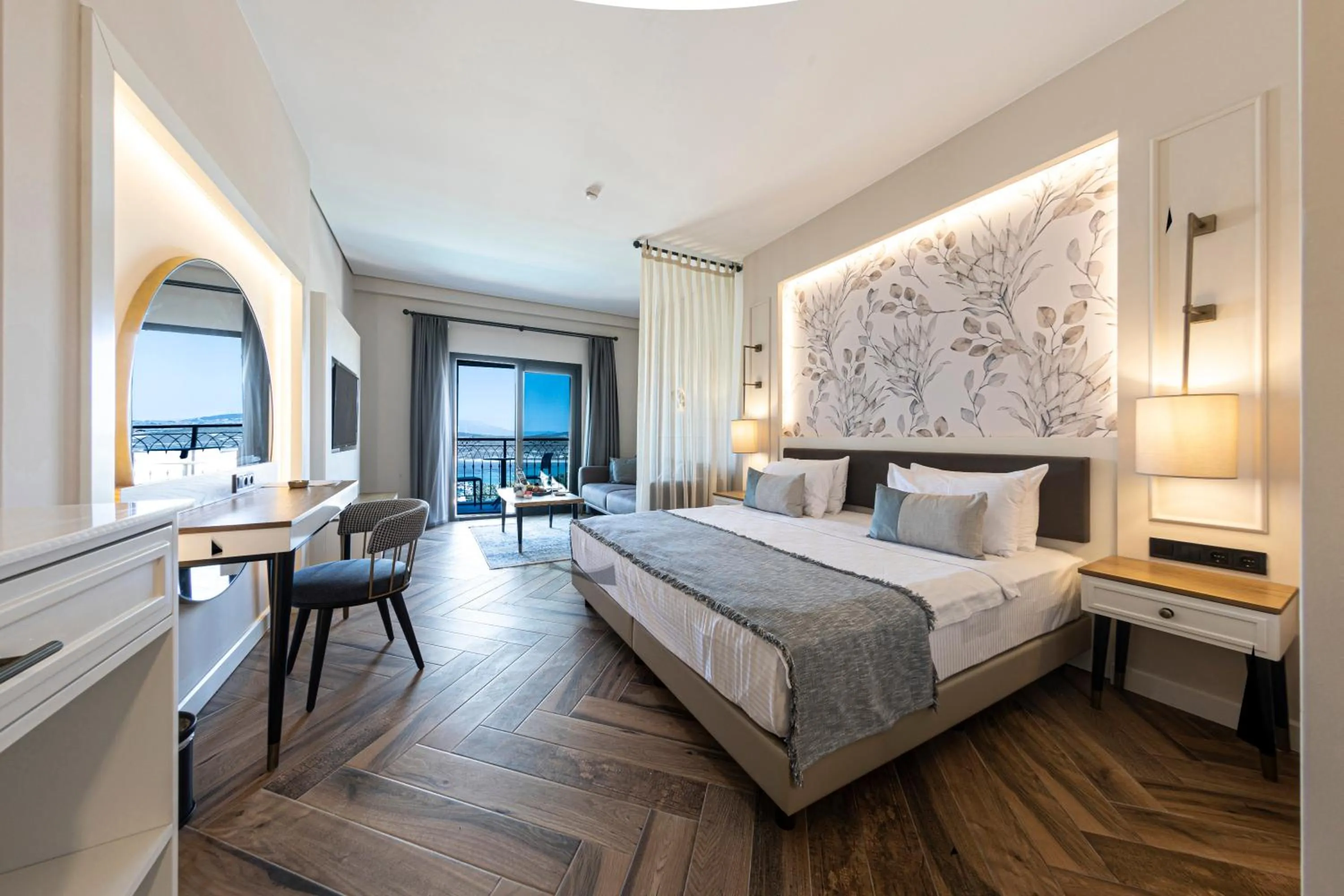 Photo of the whole room in Soliport Hotel & SPA