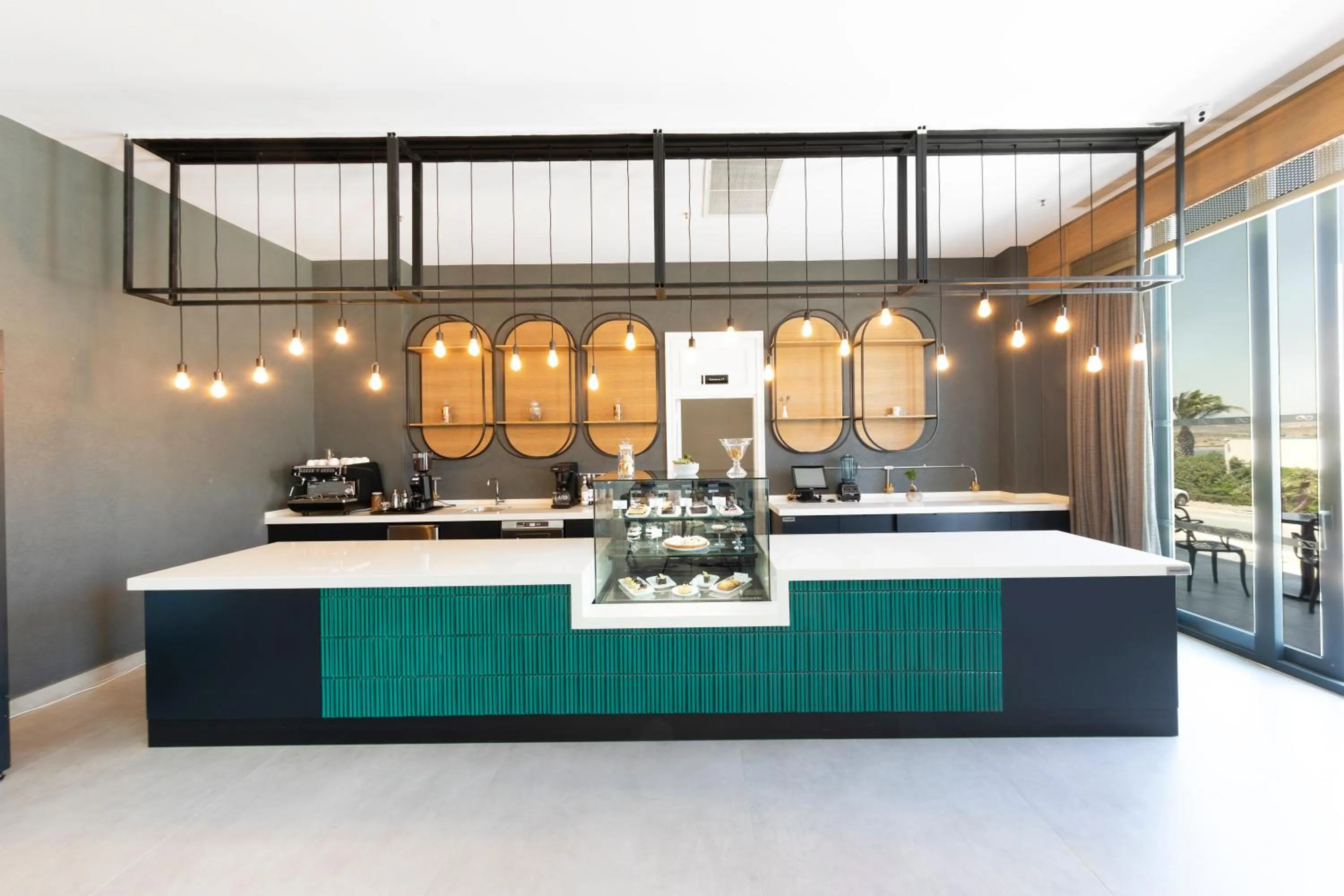 Lobby or reception in Soliport Hotel & SPA