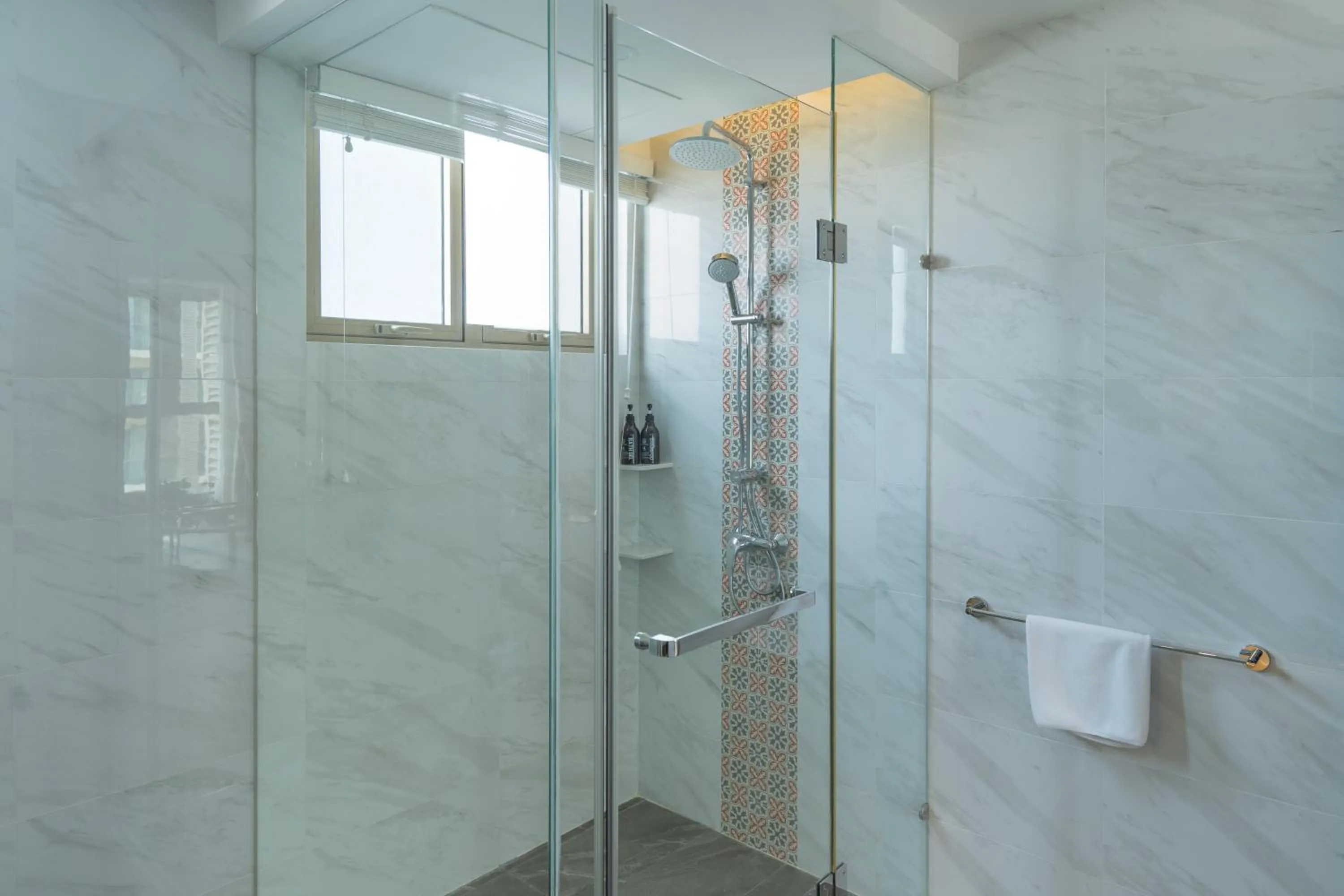 Bathroom in Oakwood Premier Phnom Penh