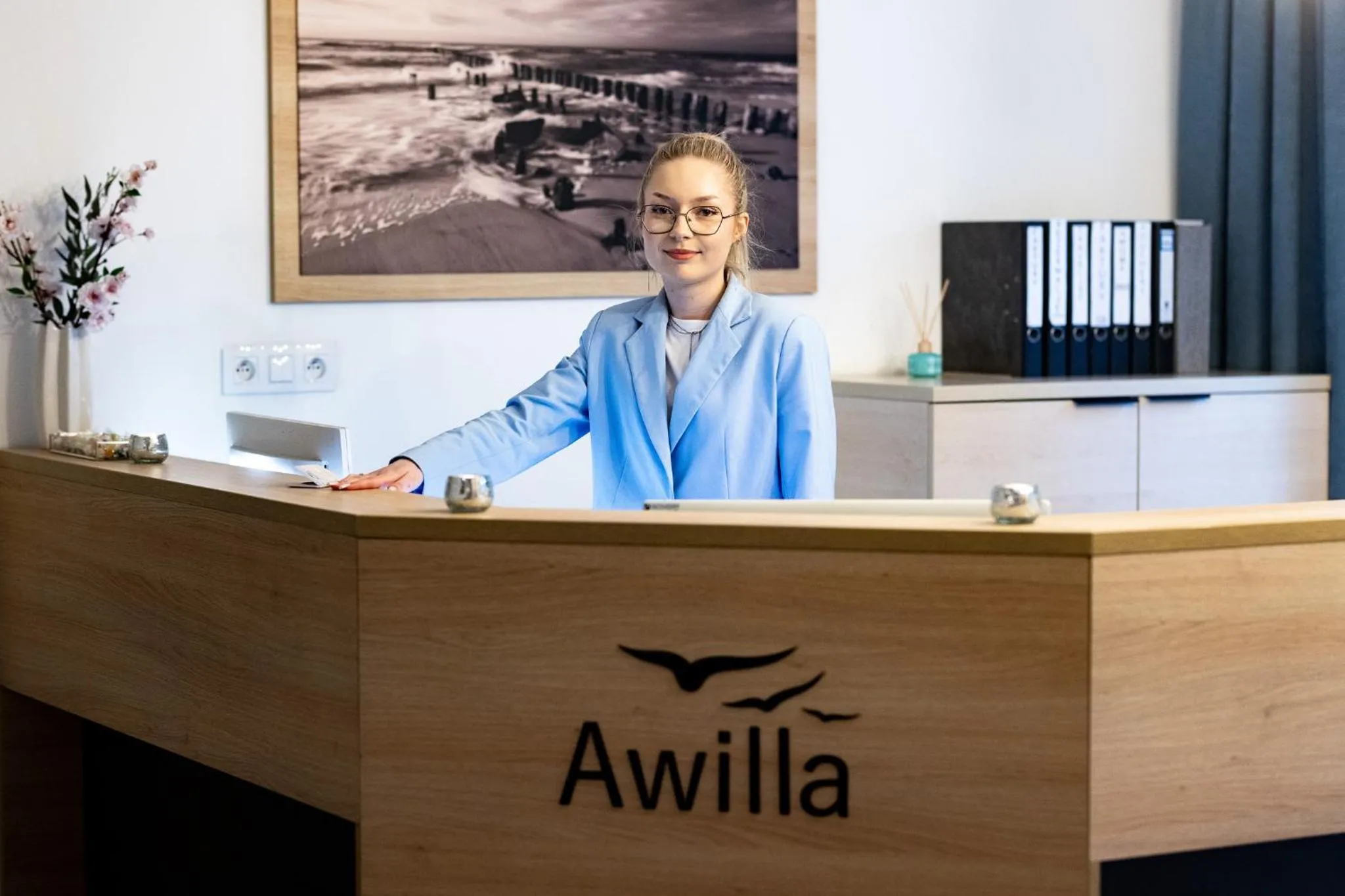 Staff in Awilla Ustka