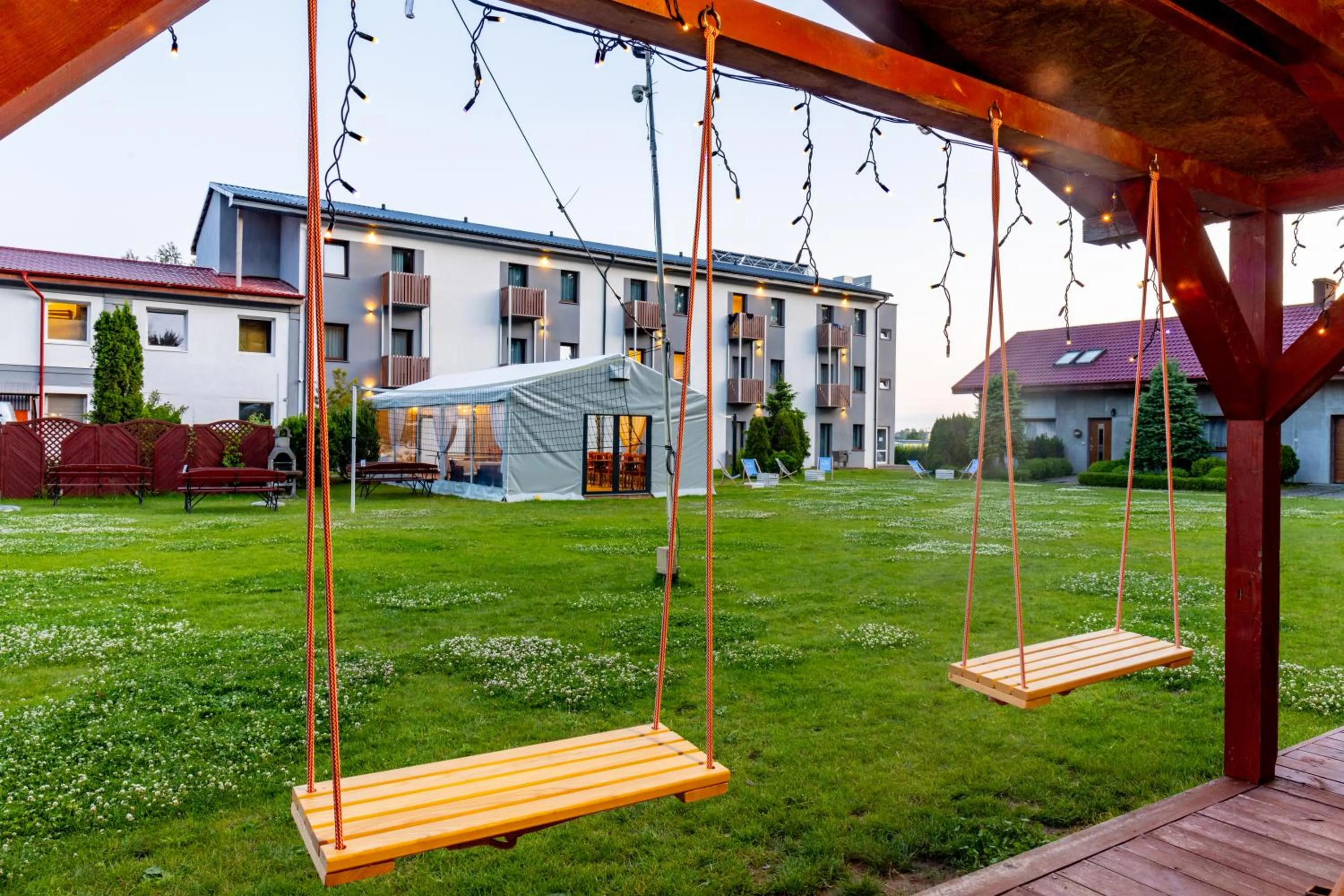 Children play ground in Awilla Ustka