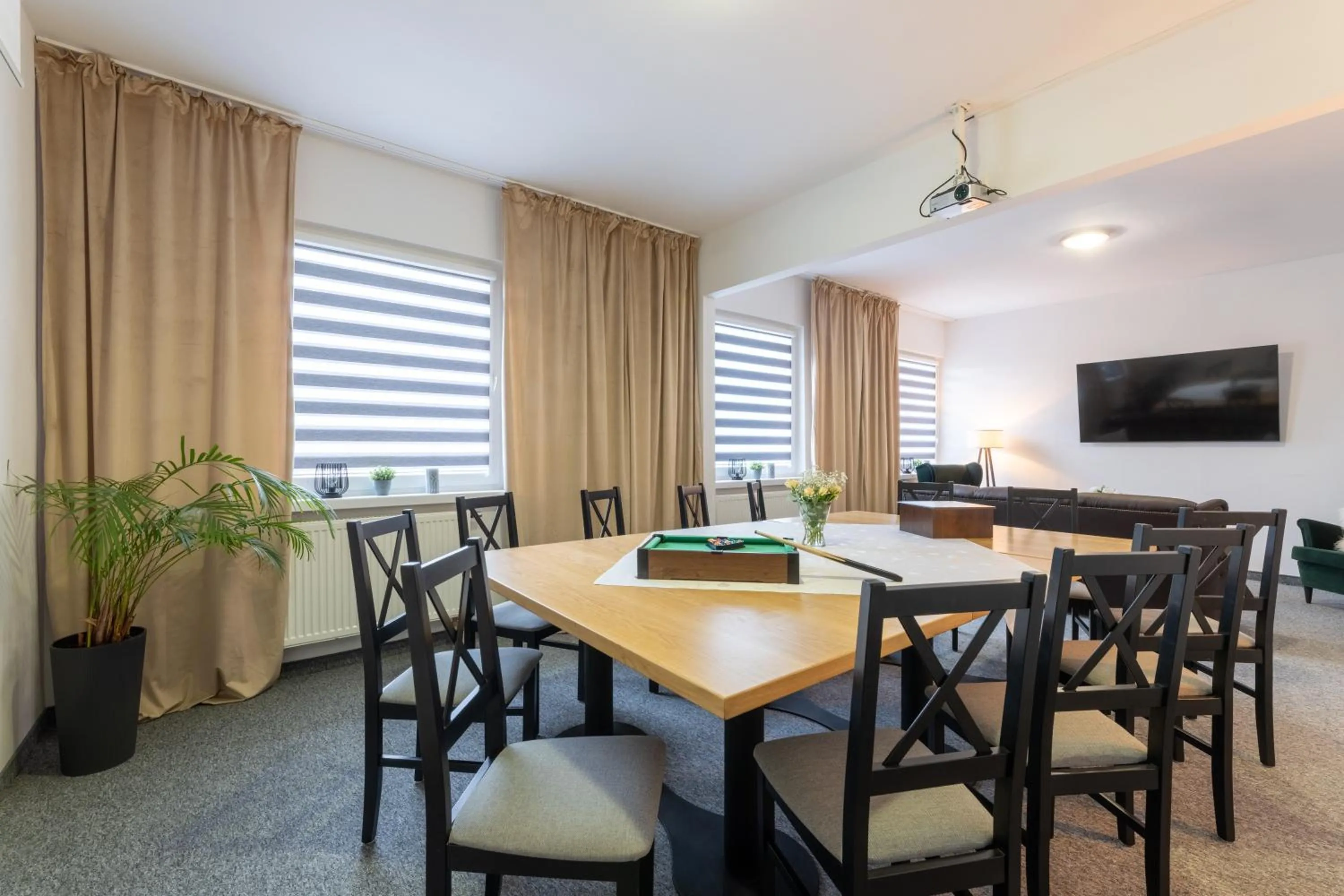 Communal lounge/ TV room in Awilla Ustka