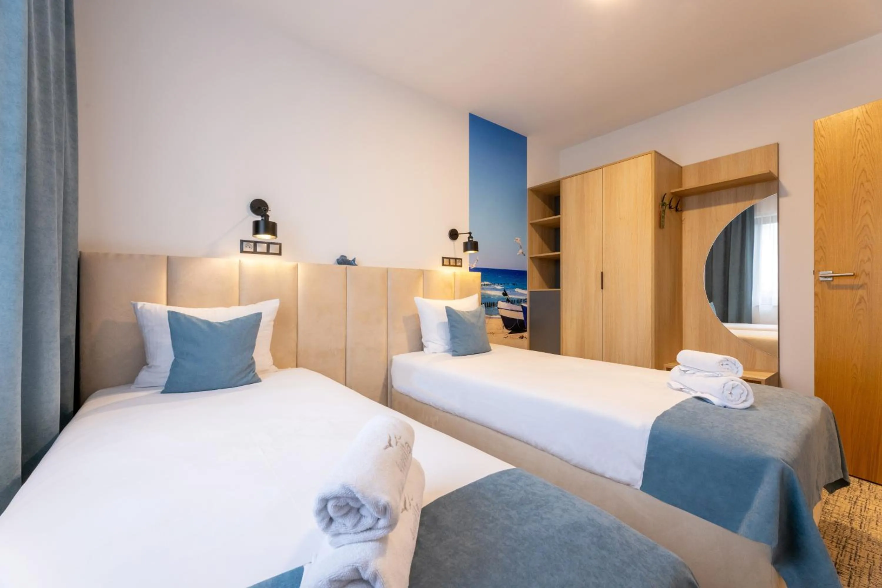 Bed in Awilla Ustka