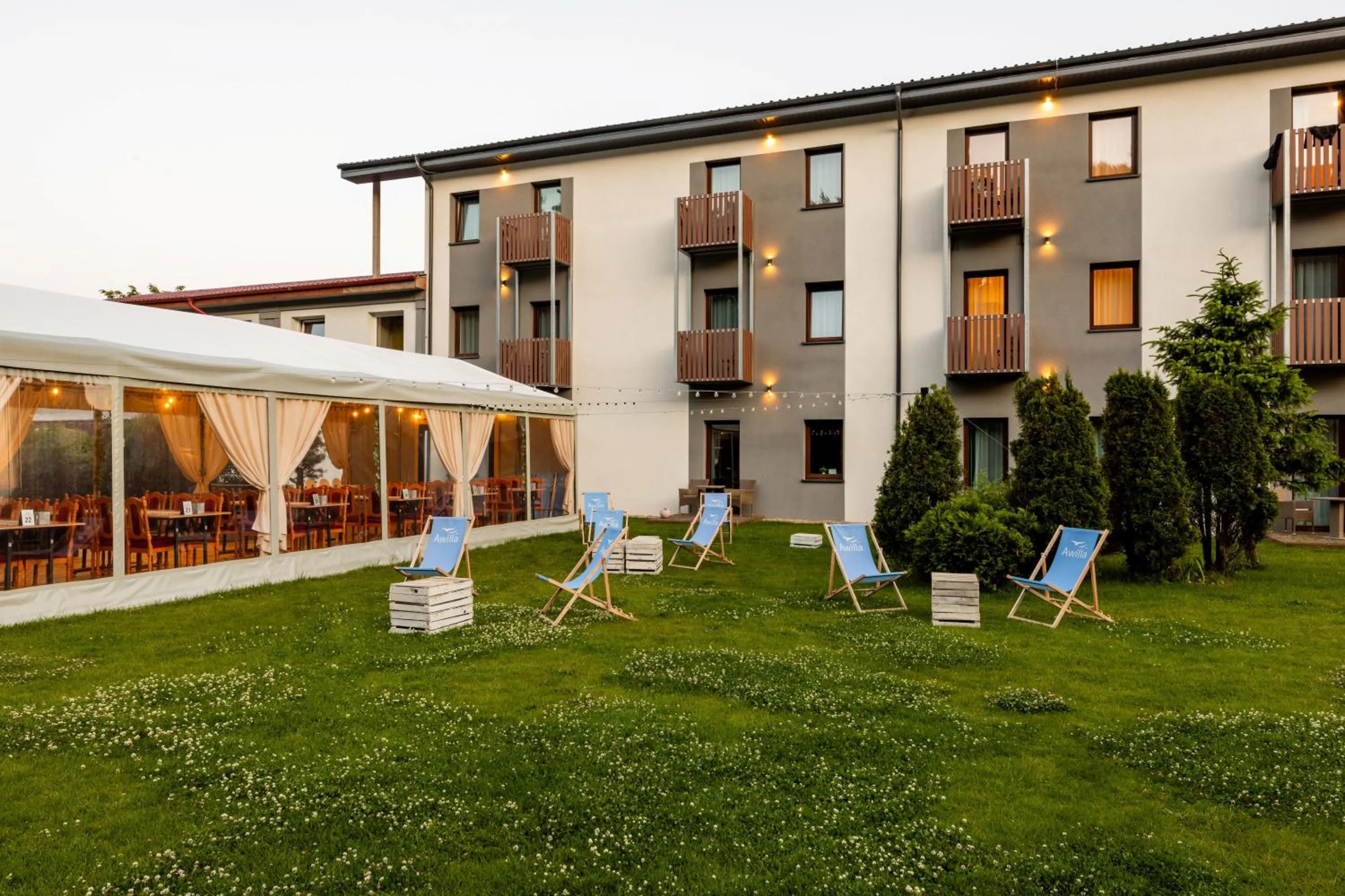 Garden in Awilla Ustka