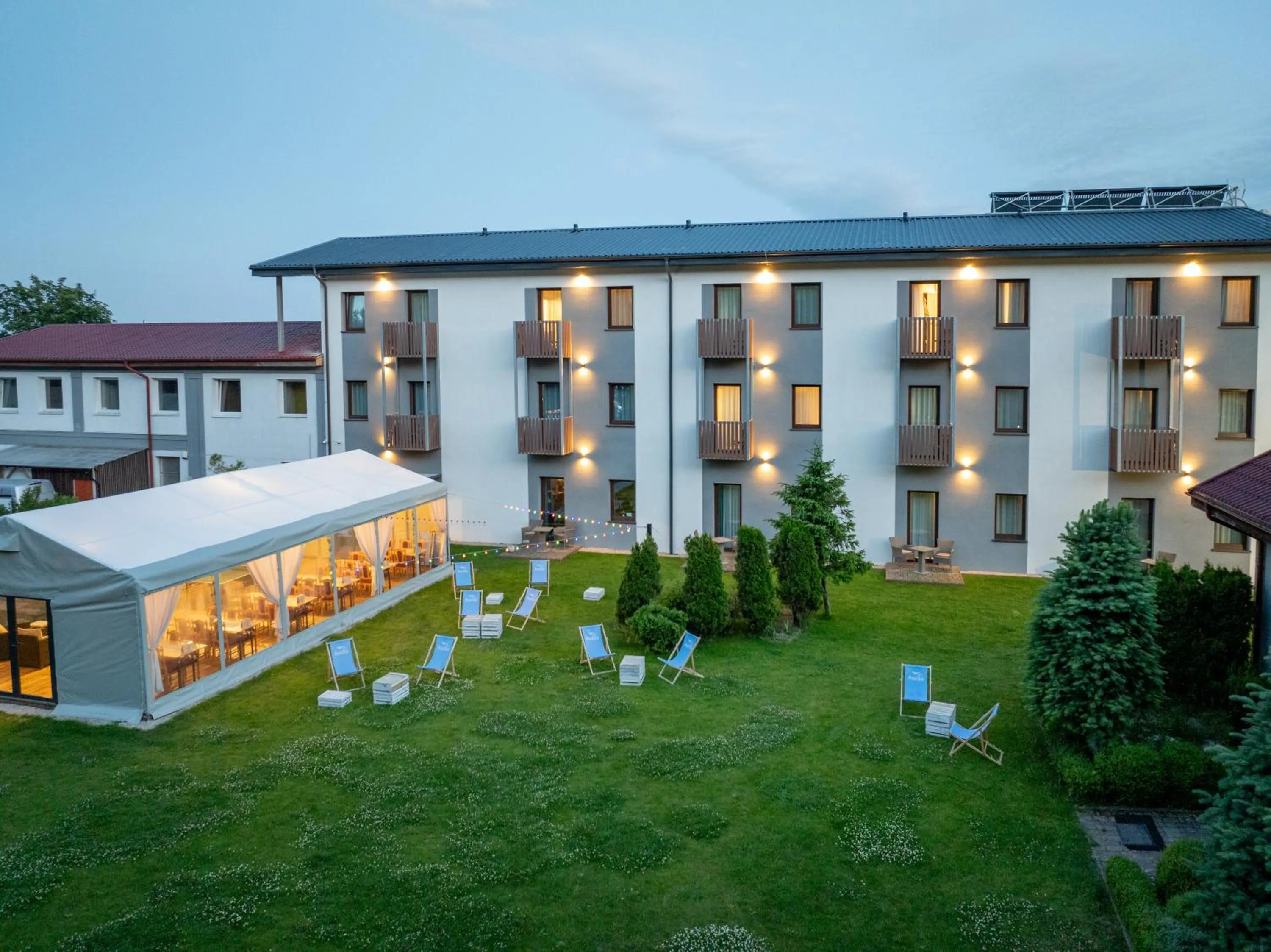 Bird's eye view in Awilla Ustka