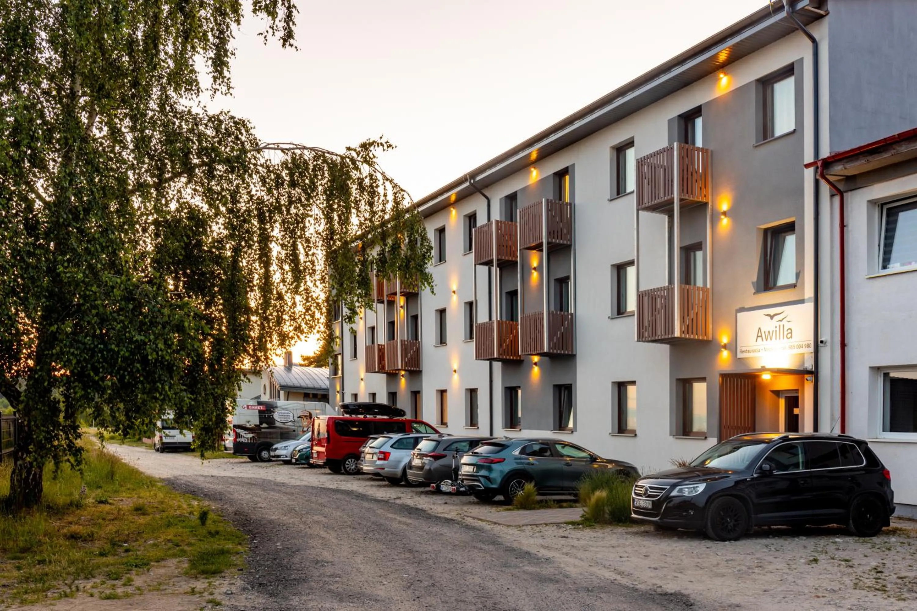 Property building in Awilla Ustka