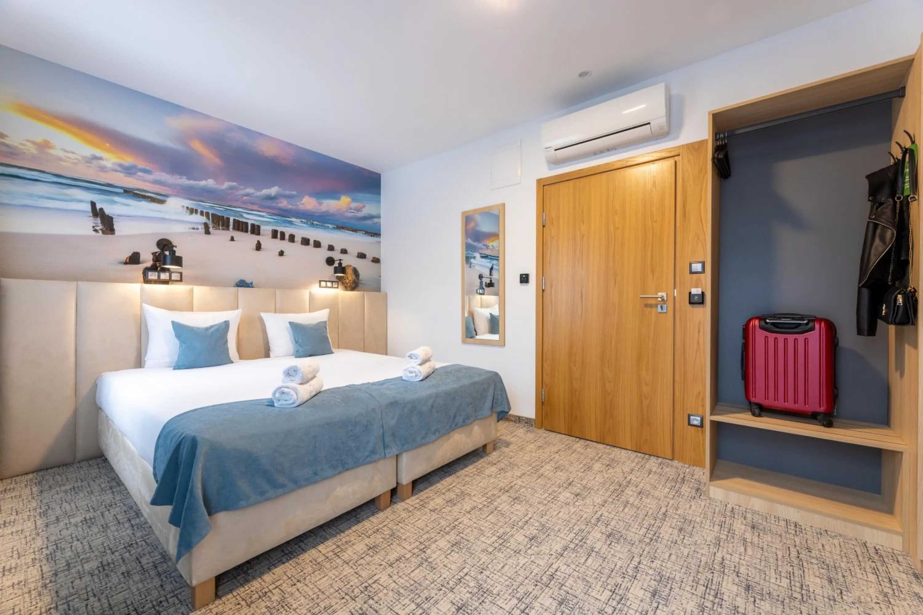Bed in Awilla Ustka