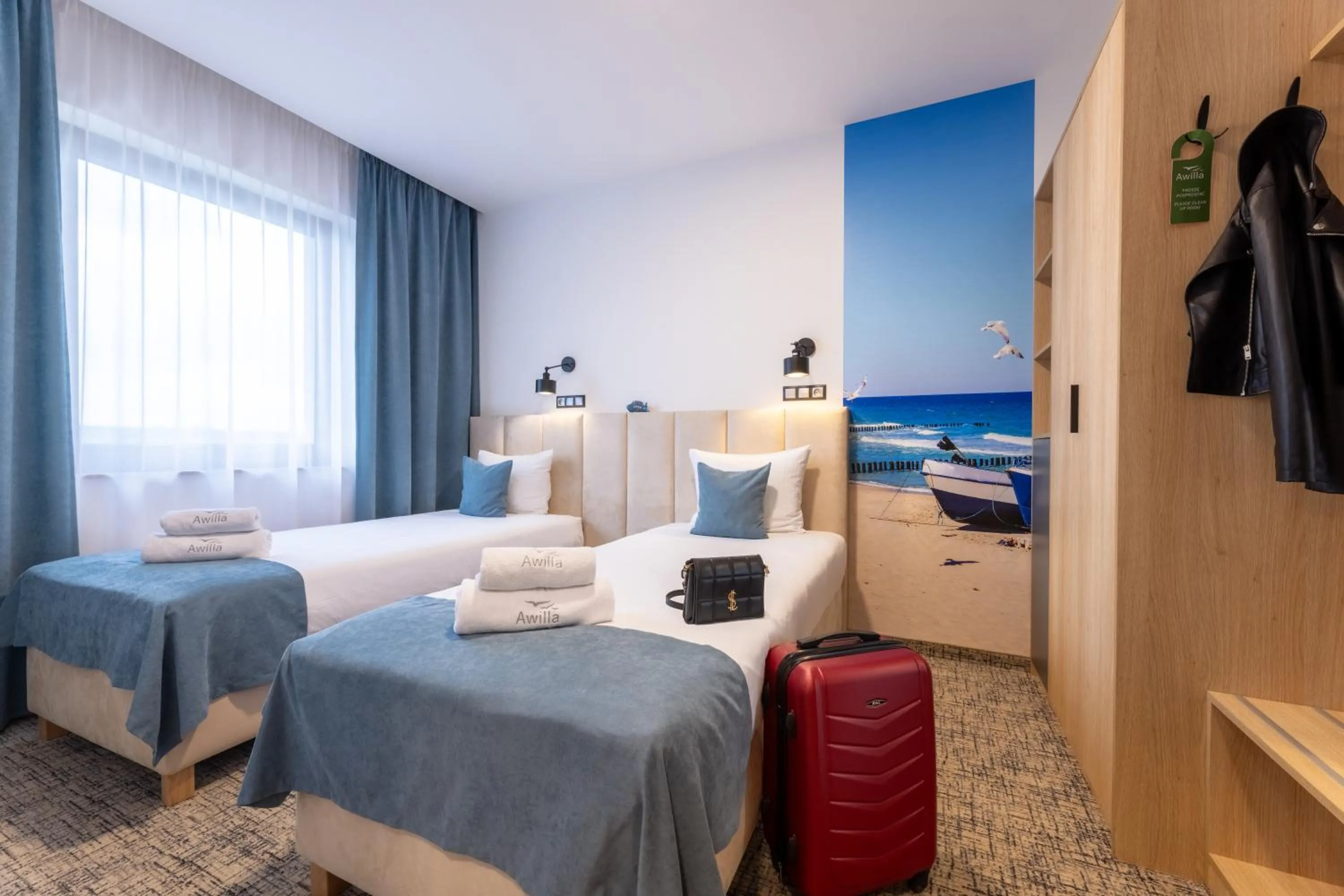 furniture, Bed in Awilla Ustka
