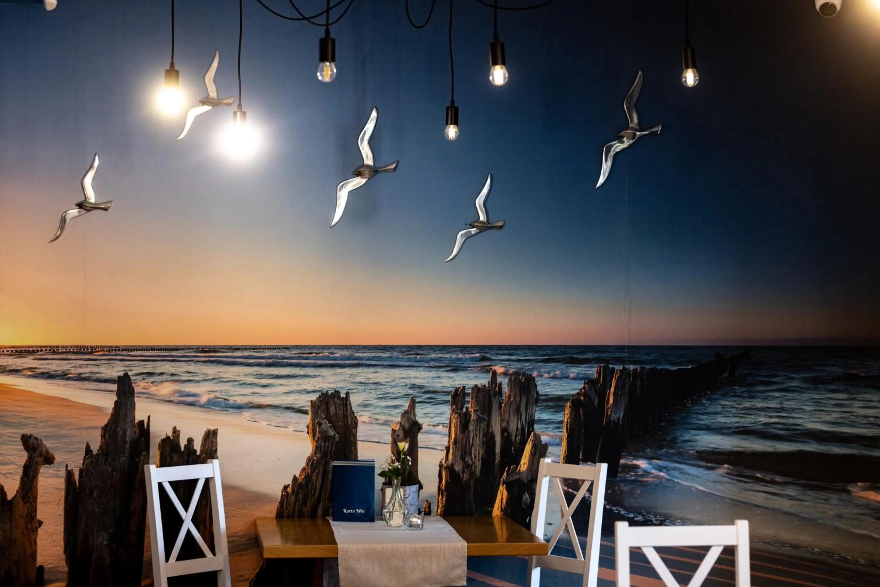 Restaurant/places to eat in Awilla Ustka