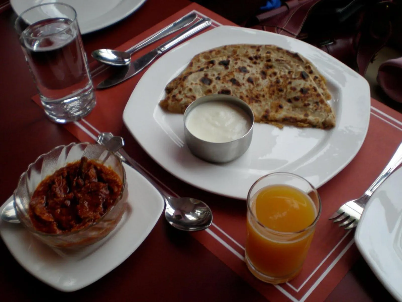 Breakfast in Hotel Europe Plaza