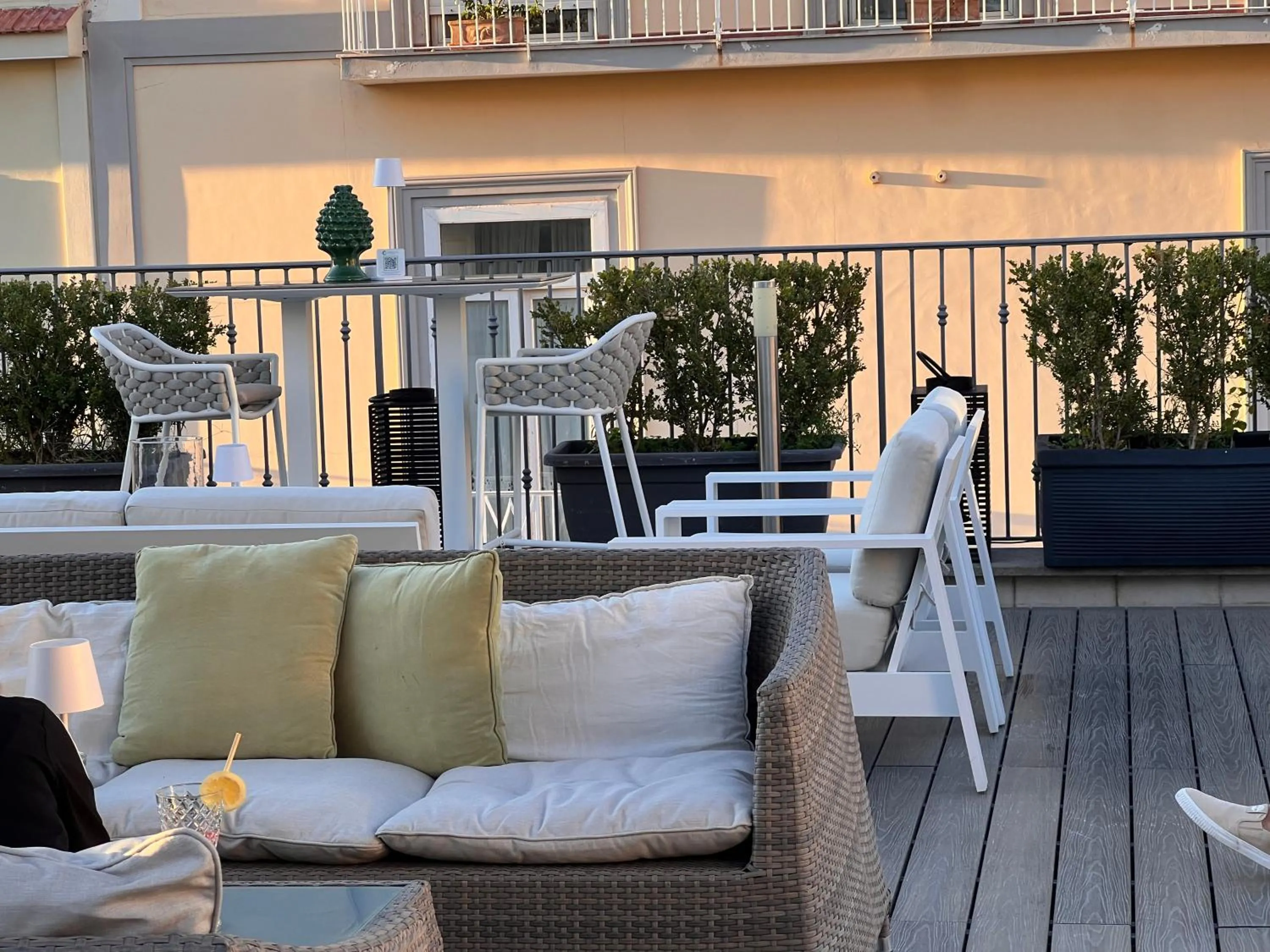 Balcony/Terrace in Hotel Sorrento City