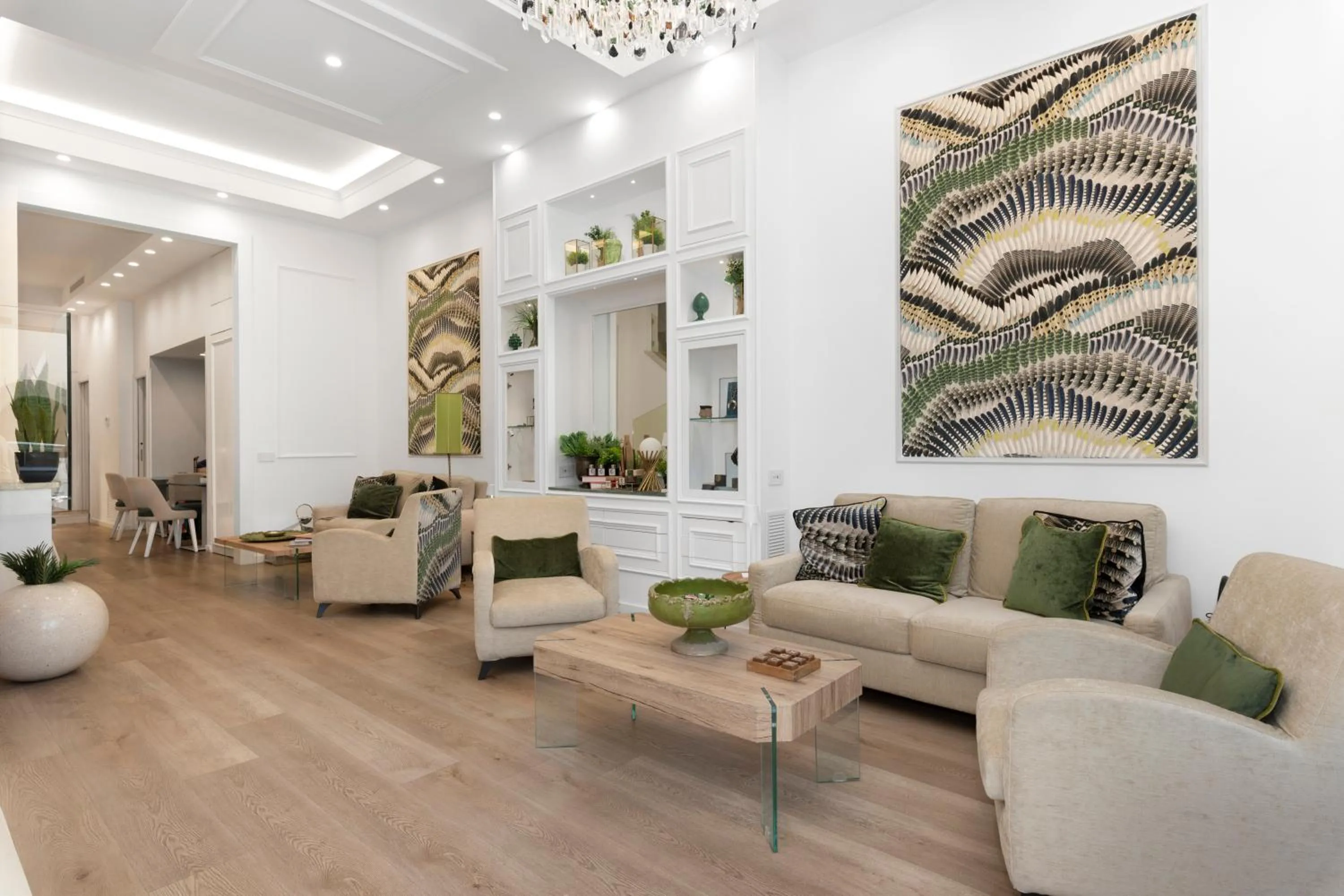 Lobby or reception in Hotel Sorrento City