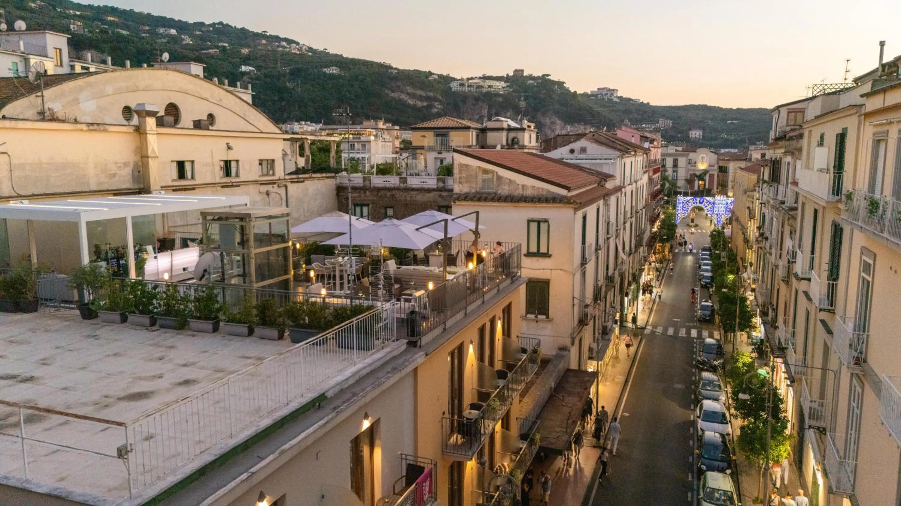 Bird's eye view in Hotel Sorrento City