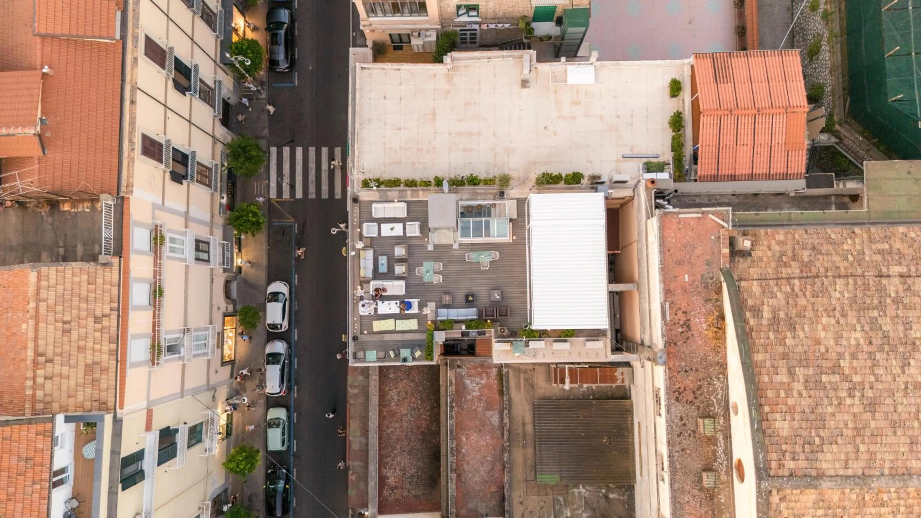 Bird's eye view in Hotel Sorrento City