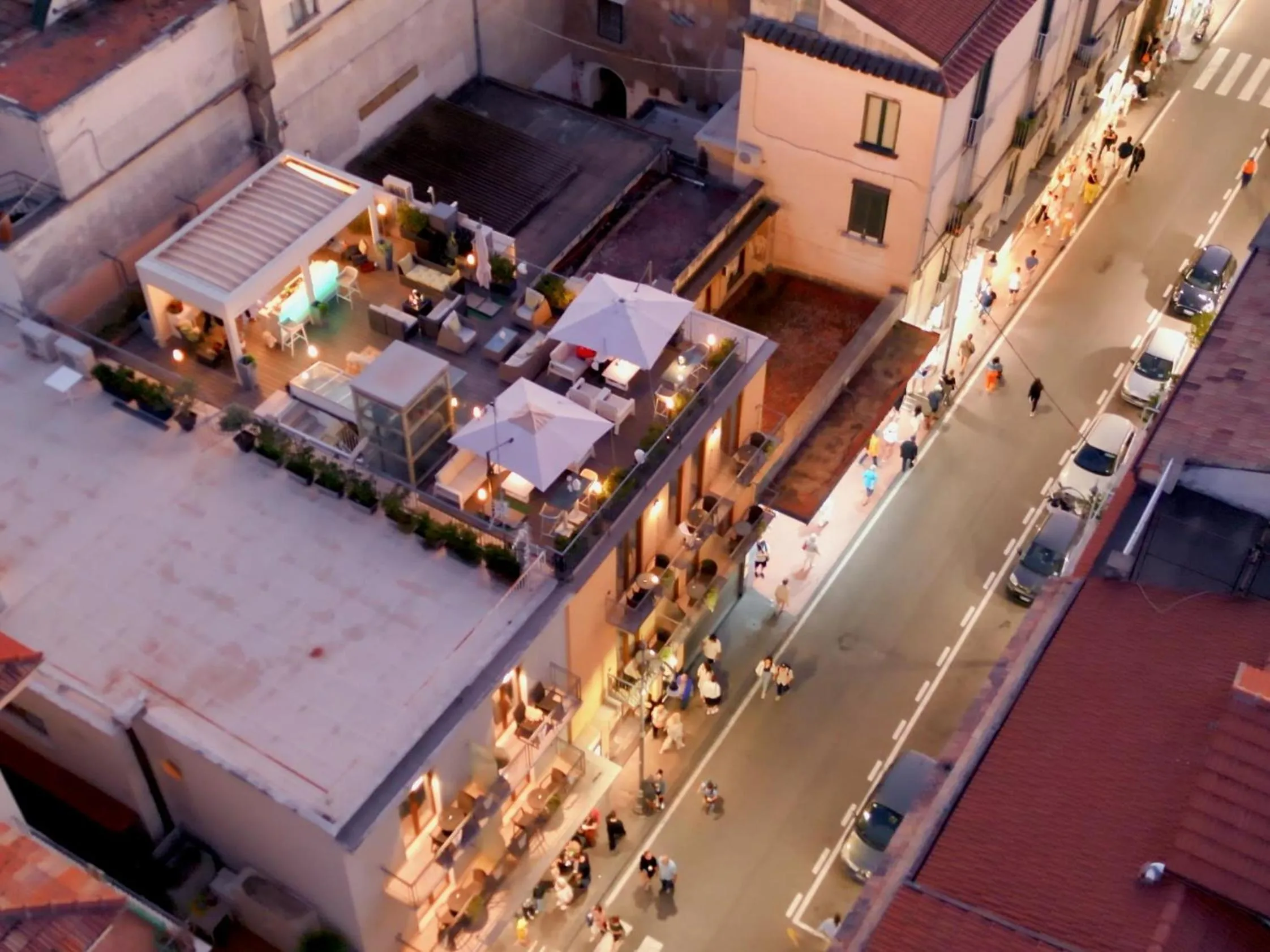 Property building in Hotel Sorrento City