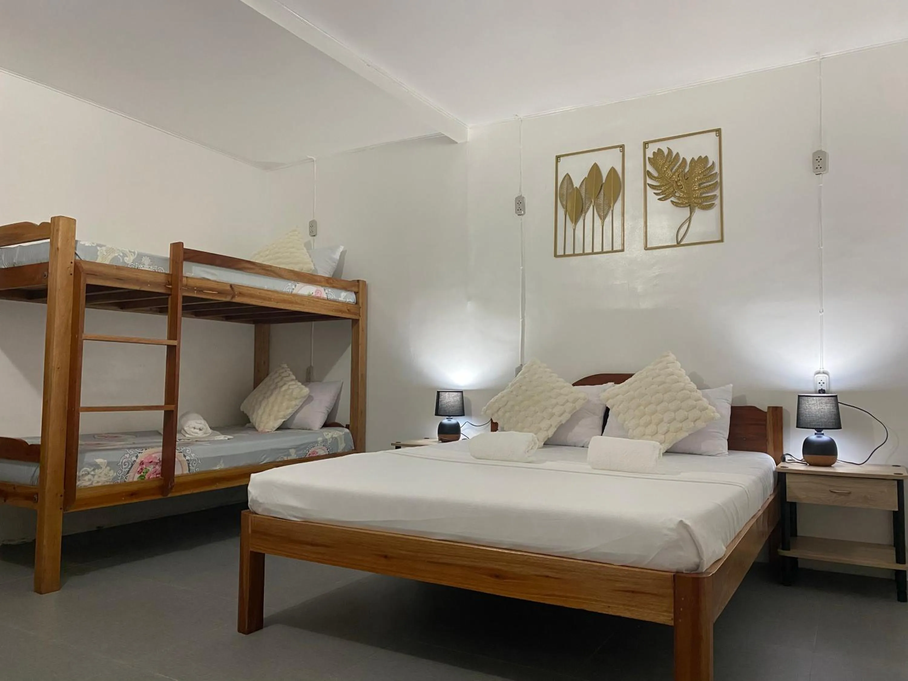 Bed in A&C Aquino Guesthouse