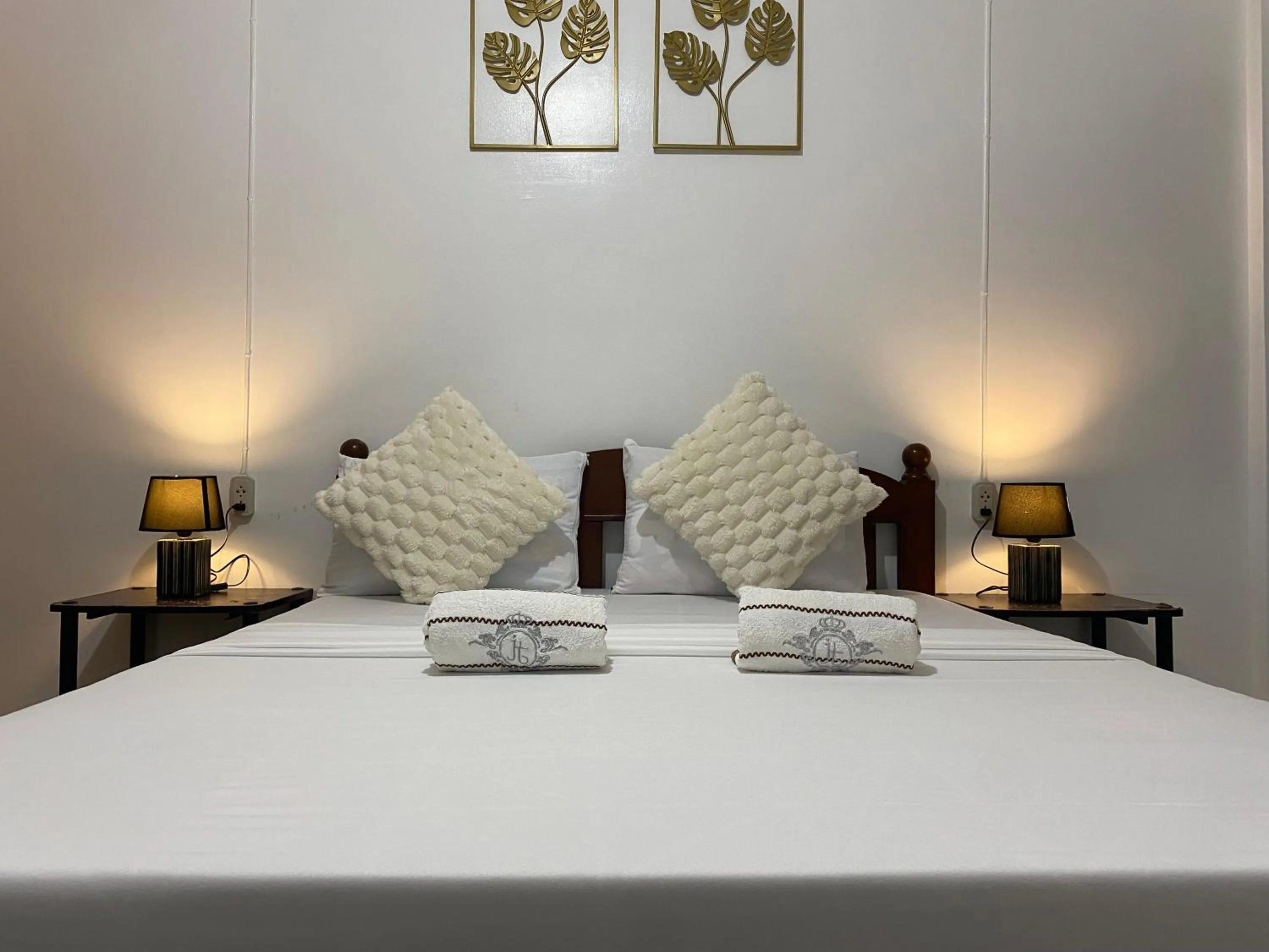 Bed in A&C Aquino Guesthouse