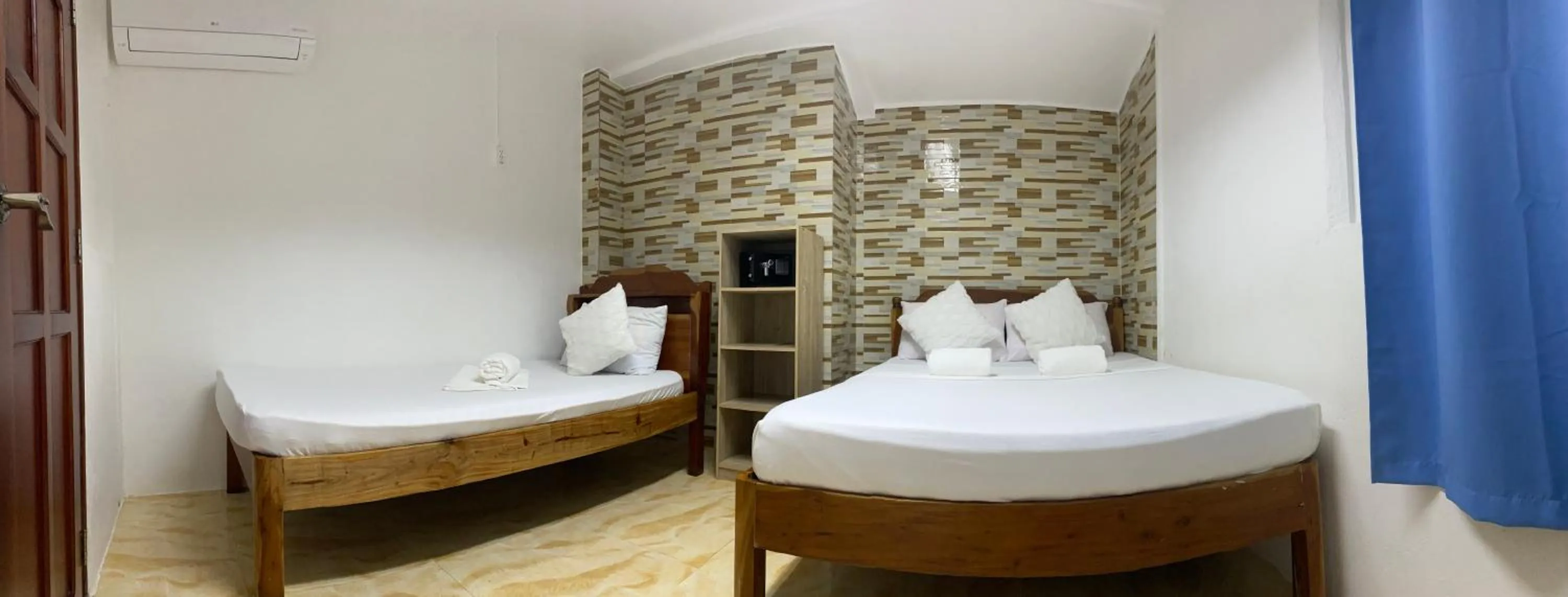 Bed in A&C Aquino Guesthouse