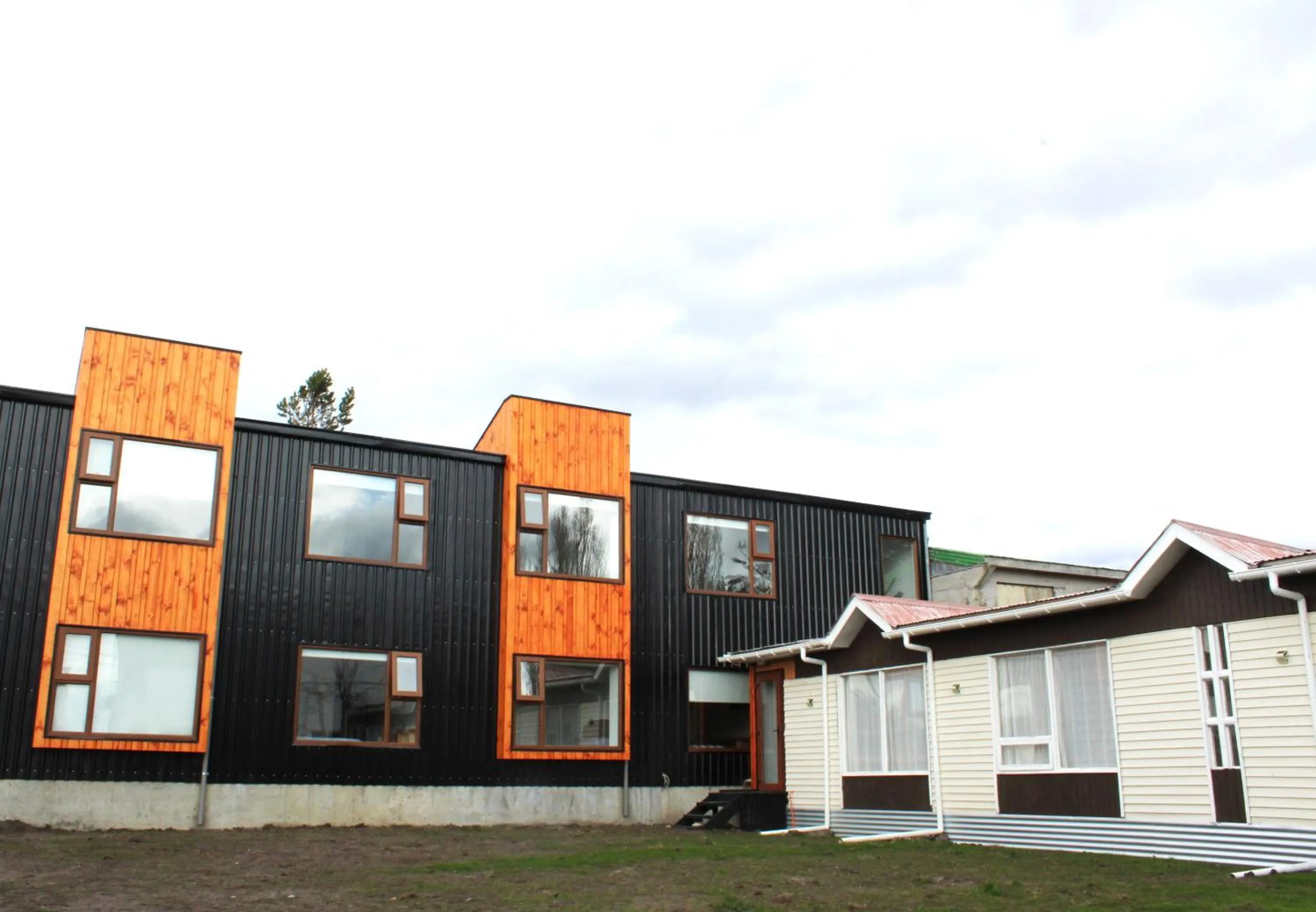 Property building in Hostal Alamo Patagonico