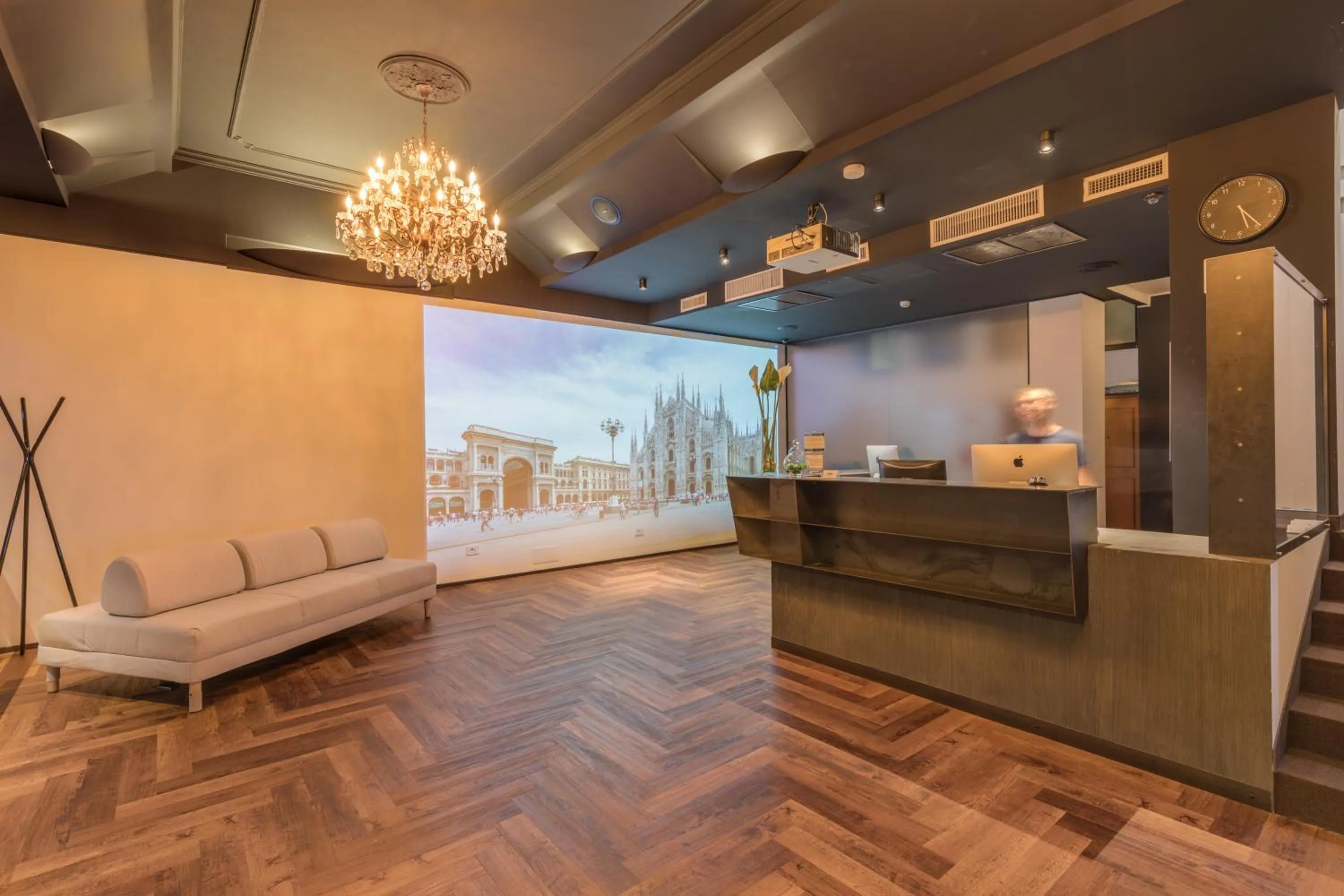 Lobby or reception in Hotel Roxy